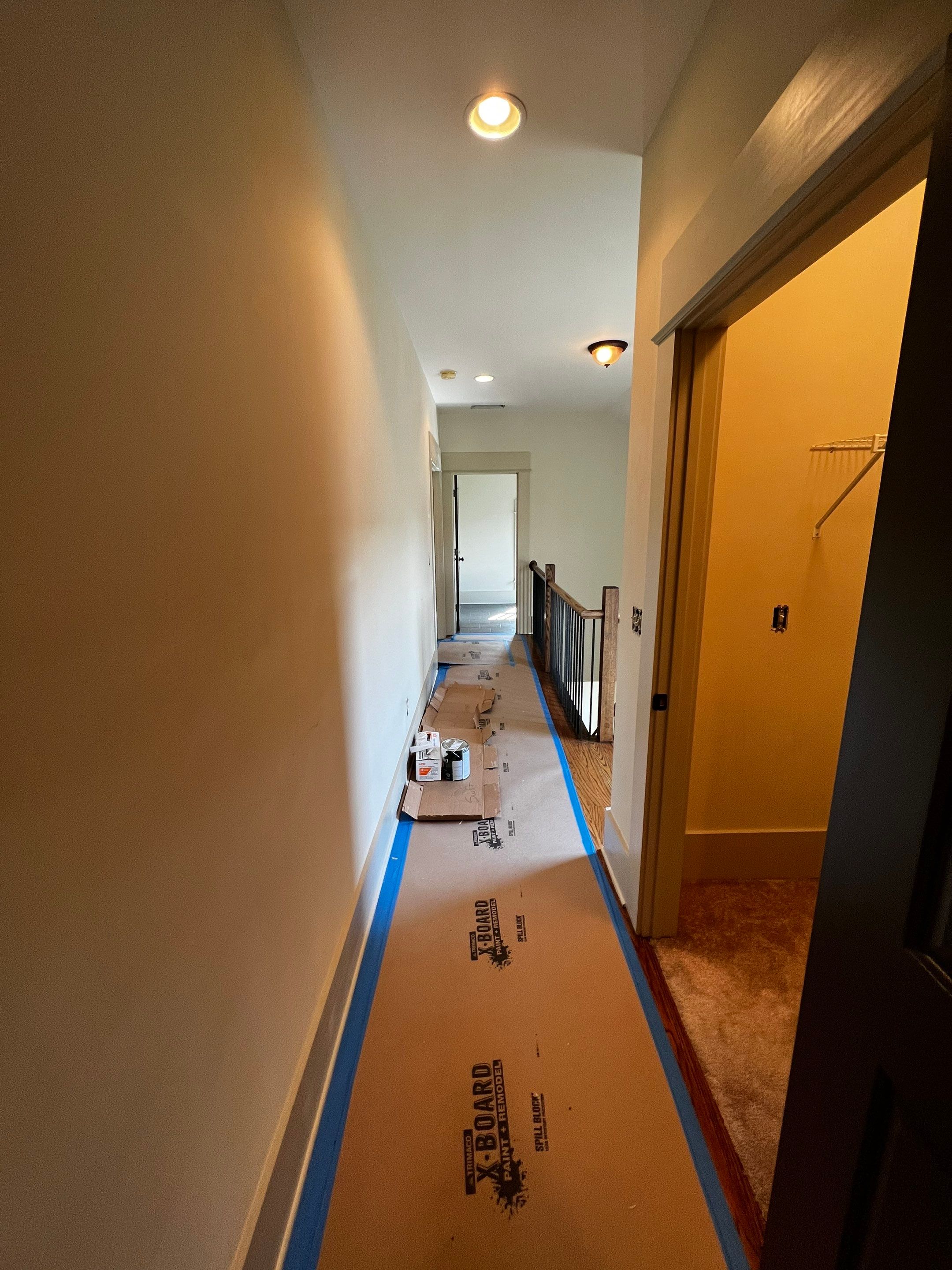 Full Interior Painting and Trim Refresh for Atlanta Residence by Swift Home Renovations