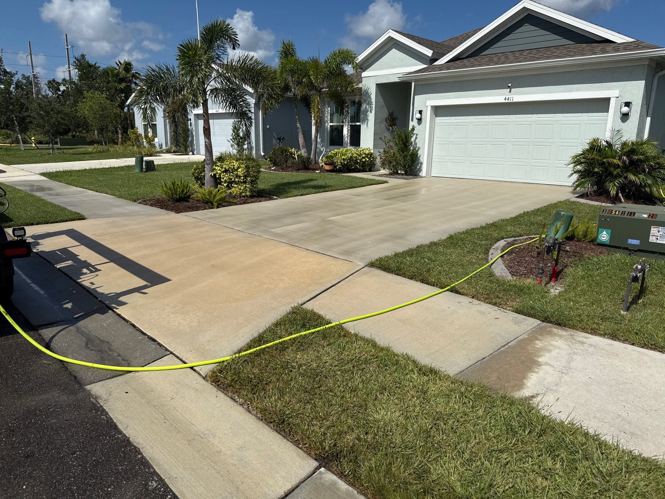 Full Exterior Cleaning Project – Willow Walk Community, Palmetto, FL by Sunshine AquaWash