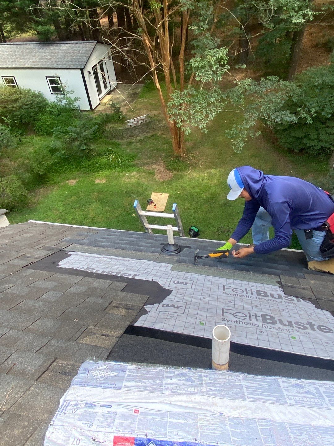 Roof Repair - Wood rot/Pipe Flashing replacement  by Pro Performance Roofing