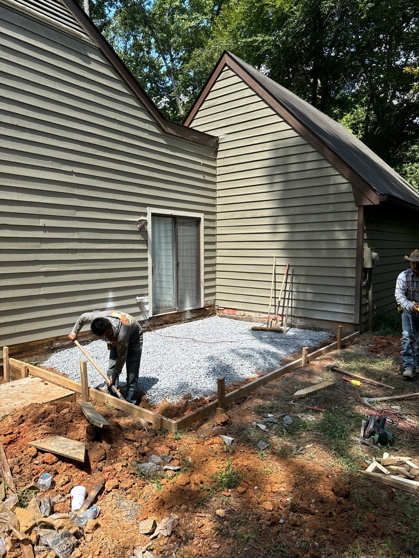 Custom Room Addition and Interior Finishing in Duluth, Georgia by Swift Home Renovations