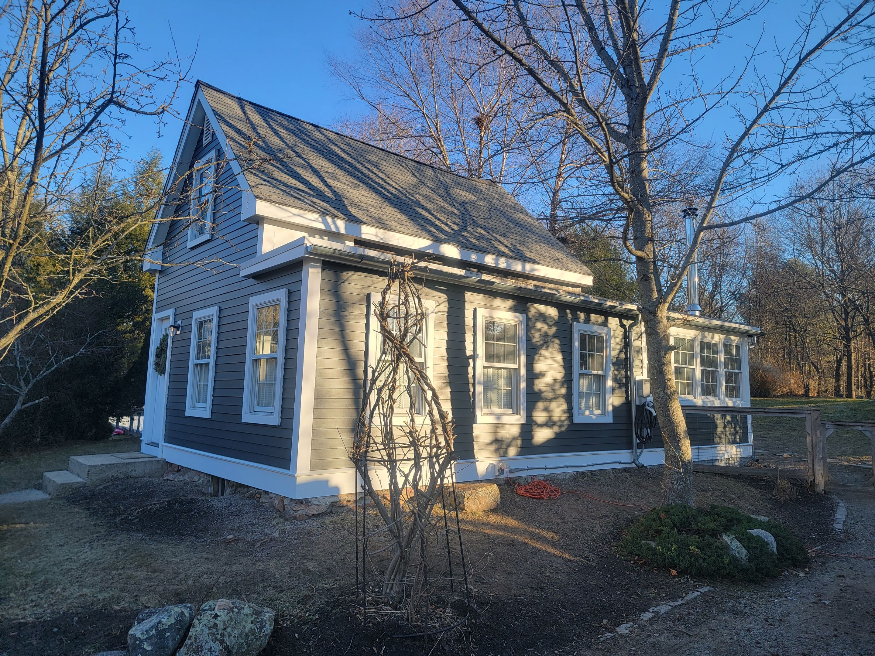 Siding Installation using James Hardie by UBrothers Construction