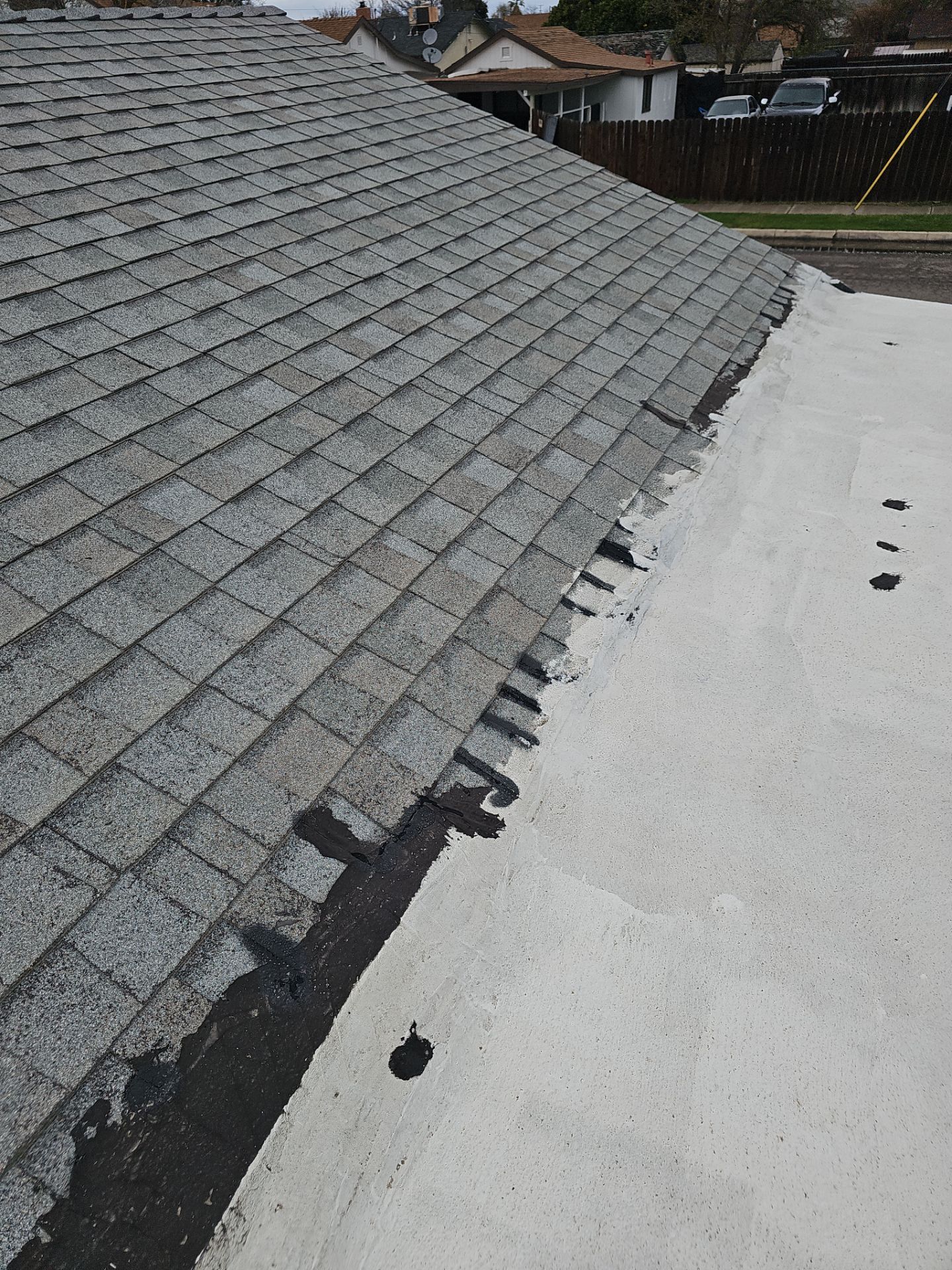 California Ave Dos Palos  by Econo Roofing
