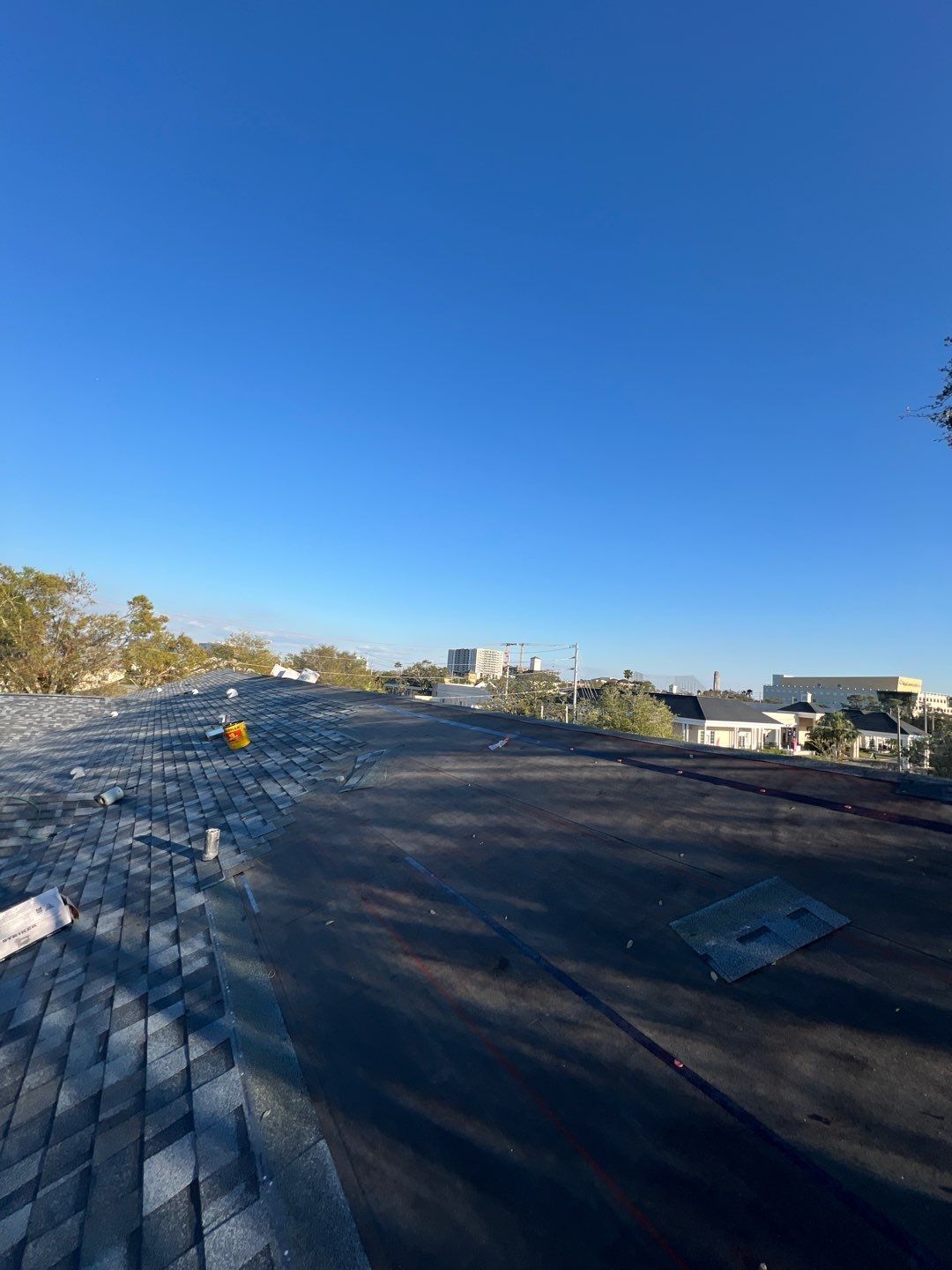 Project in Clearwater 33762 by Mitchell Roofing Company LLC