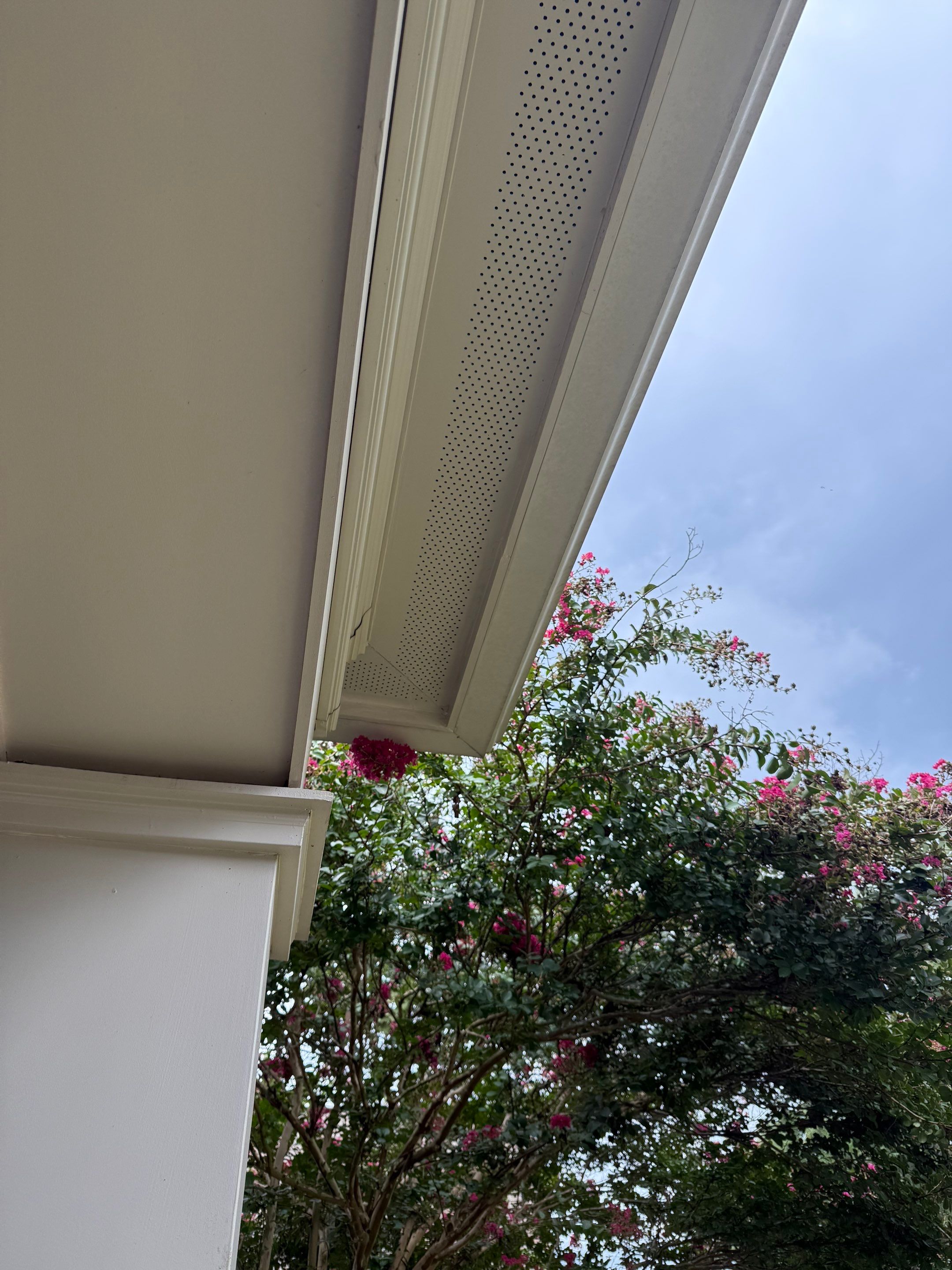 Exterior Wood Repairs and Soffit Replacement in Griffin by PGP Surface Solutions, LLC
