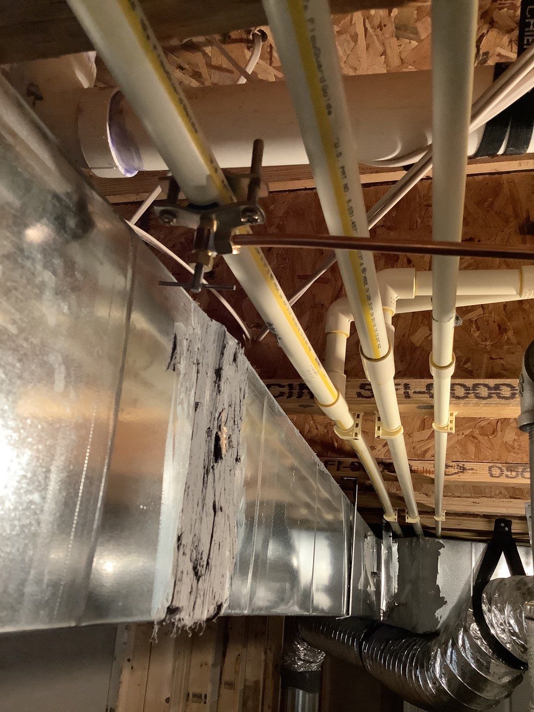 Whole house humidifier in Ashburn by Pro Sky Services