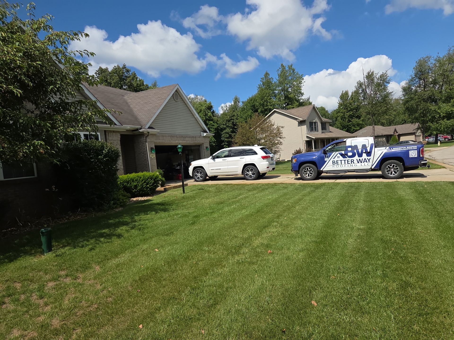 Project in Elkhart by Better Way Roofing LLC