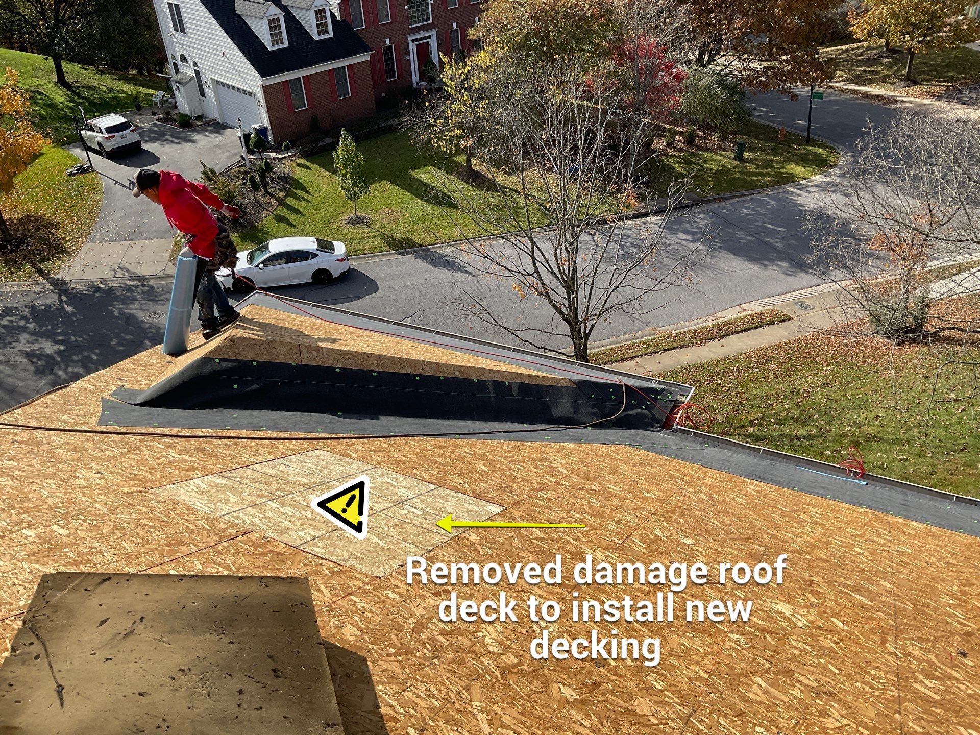 New Roof Replacement  by Alpha Design Services