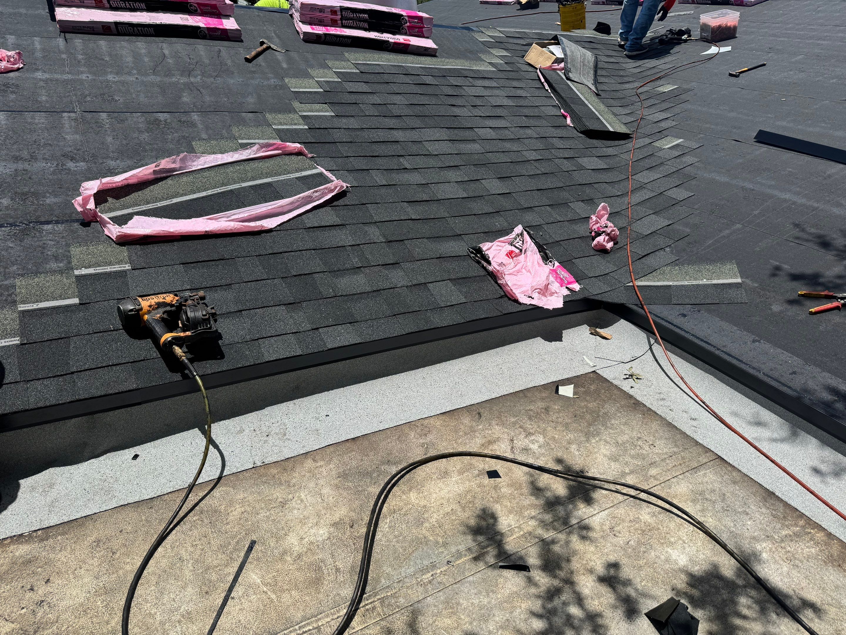 Project in Clearwater 33762 by Mitchell Roofing Company LLC 