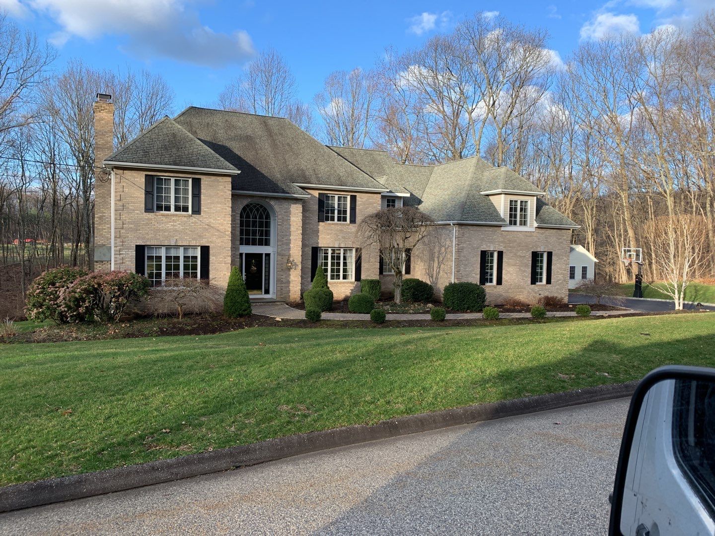 Residential Roofing Installation using Owens Corning TruDefinition Onyx Black by A Plus Exterior