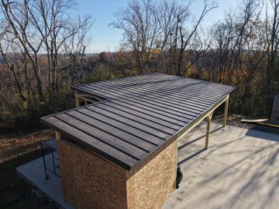 Standing Seam Pavilion Roof