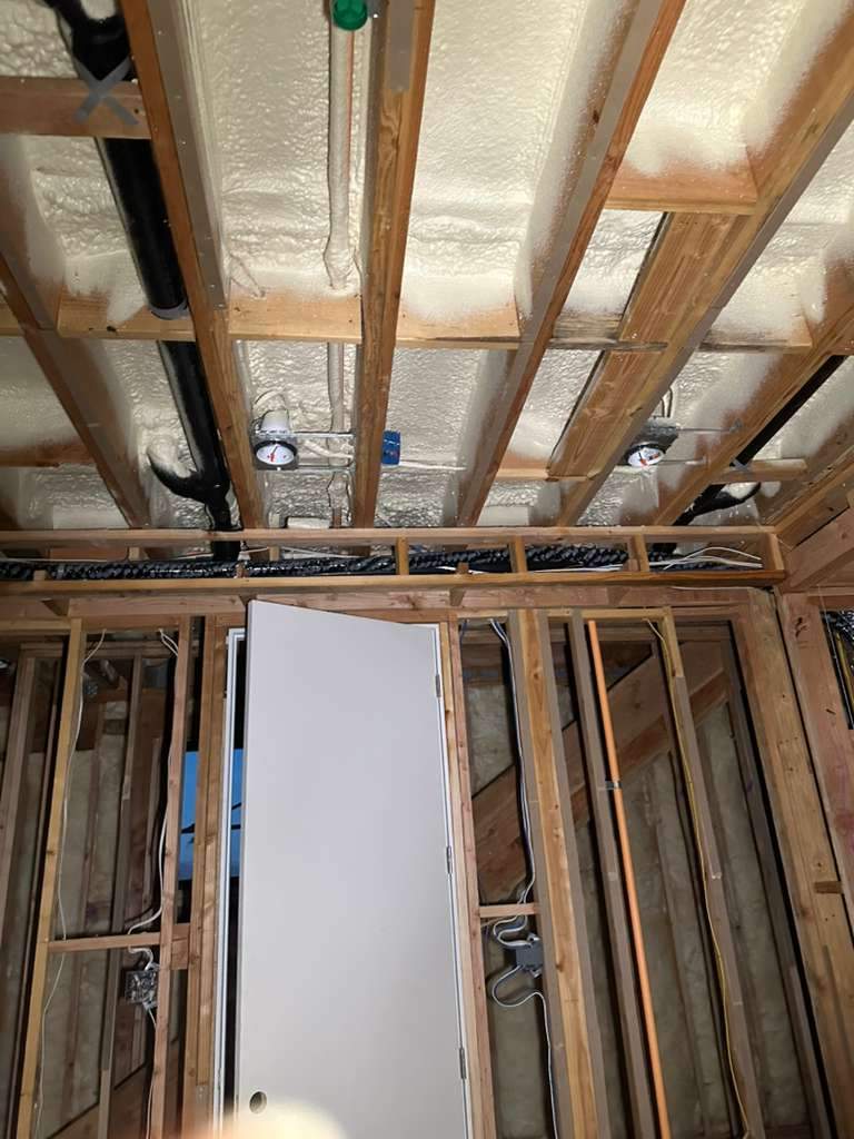 Project in Los Angeles by Advanced Attic Solutions