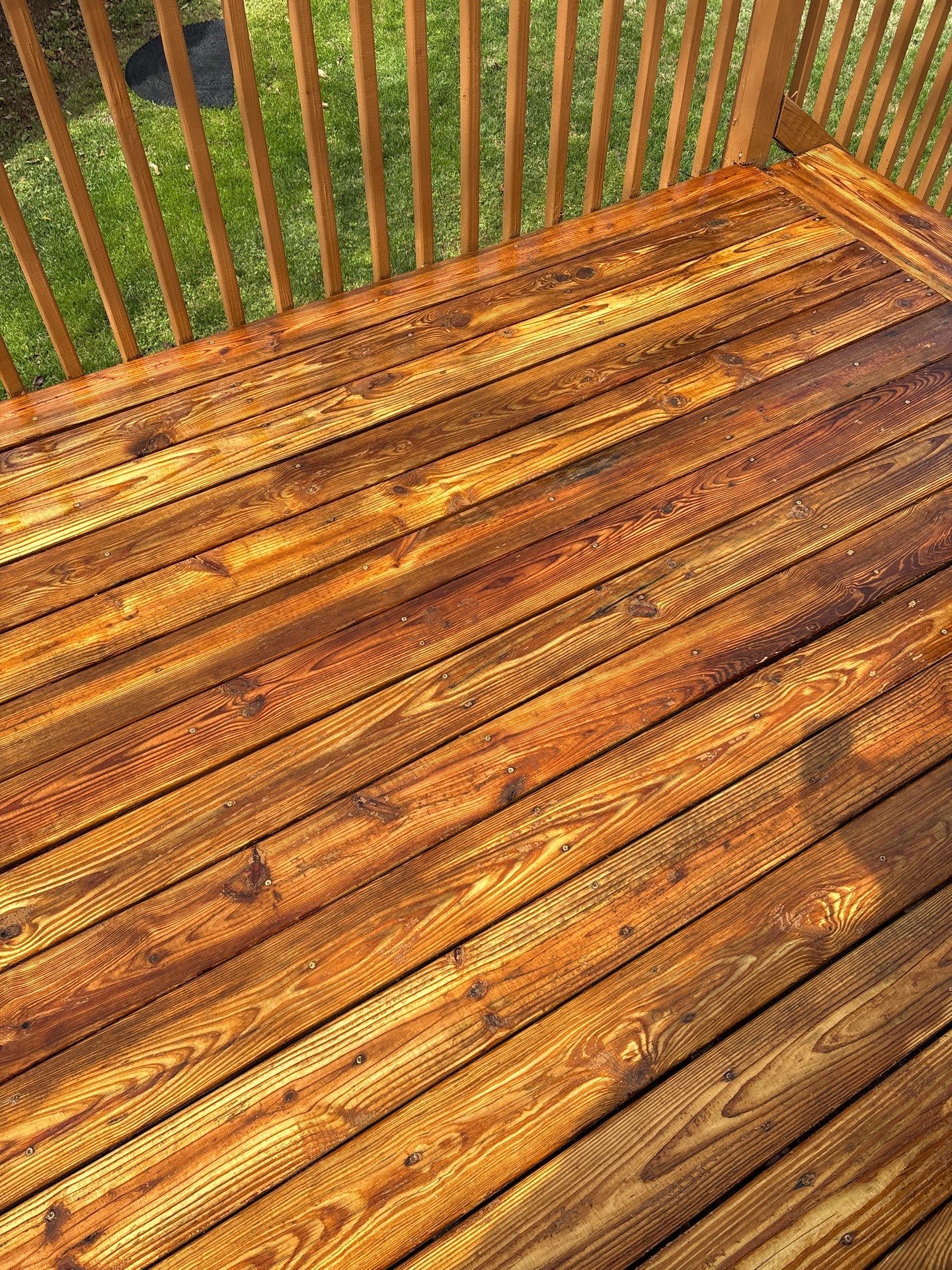 Deck using Wood Sealant by DuraSeal