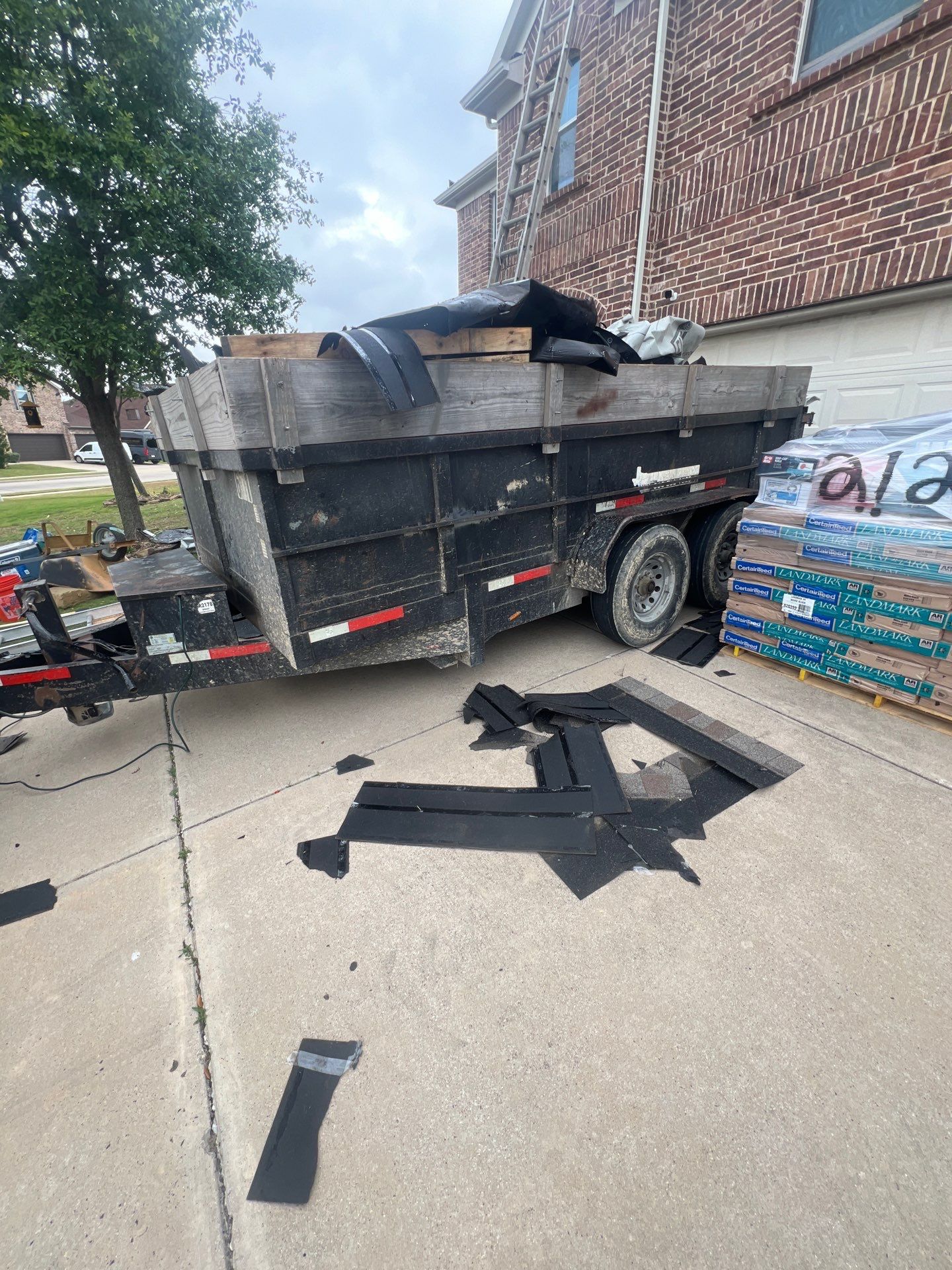 Project in Little Elm by Rhino Roofing and General Contracting, LLC
