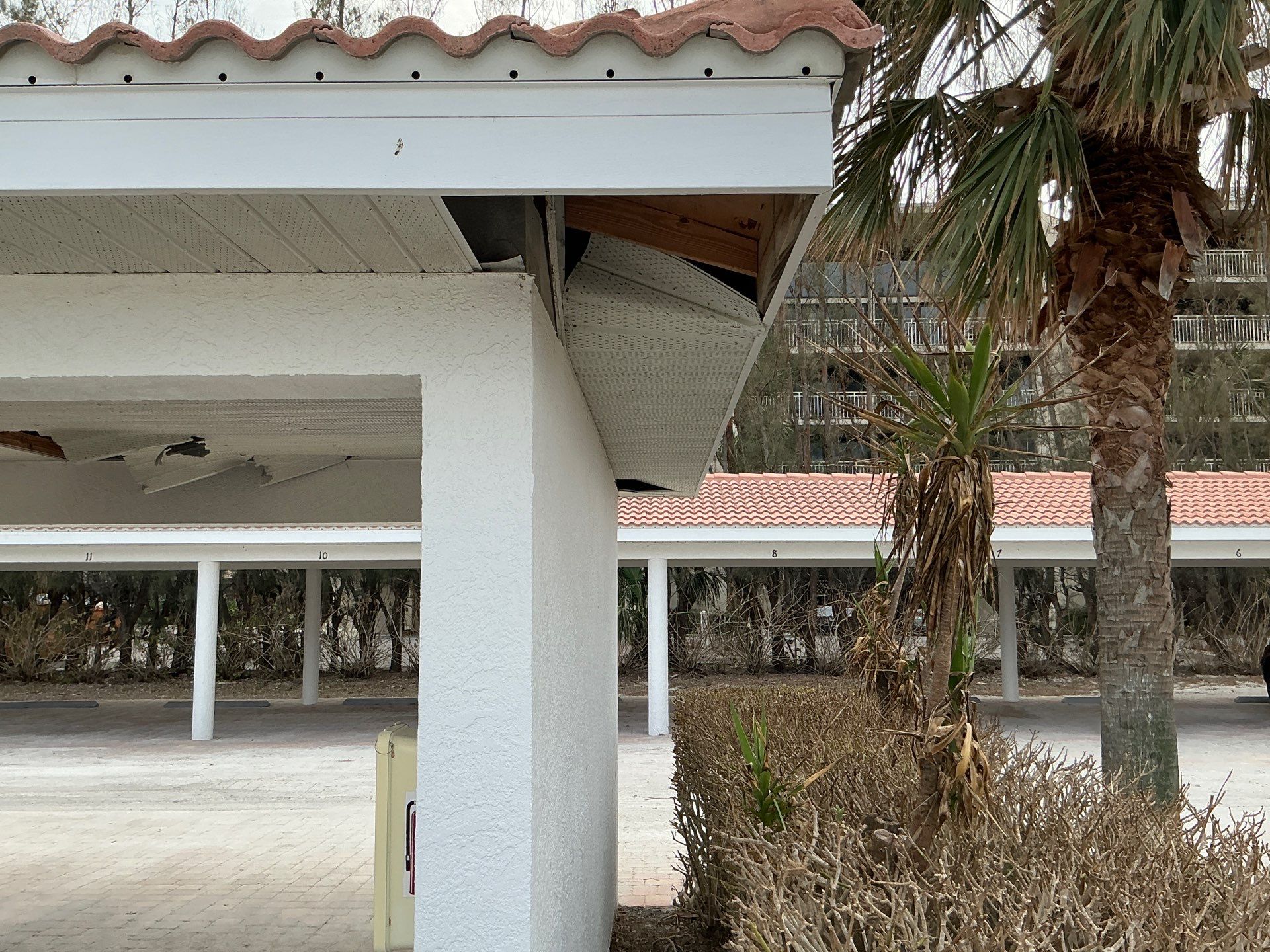 Commercial Gutter System in Longboat Key FL by Gutter Professors