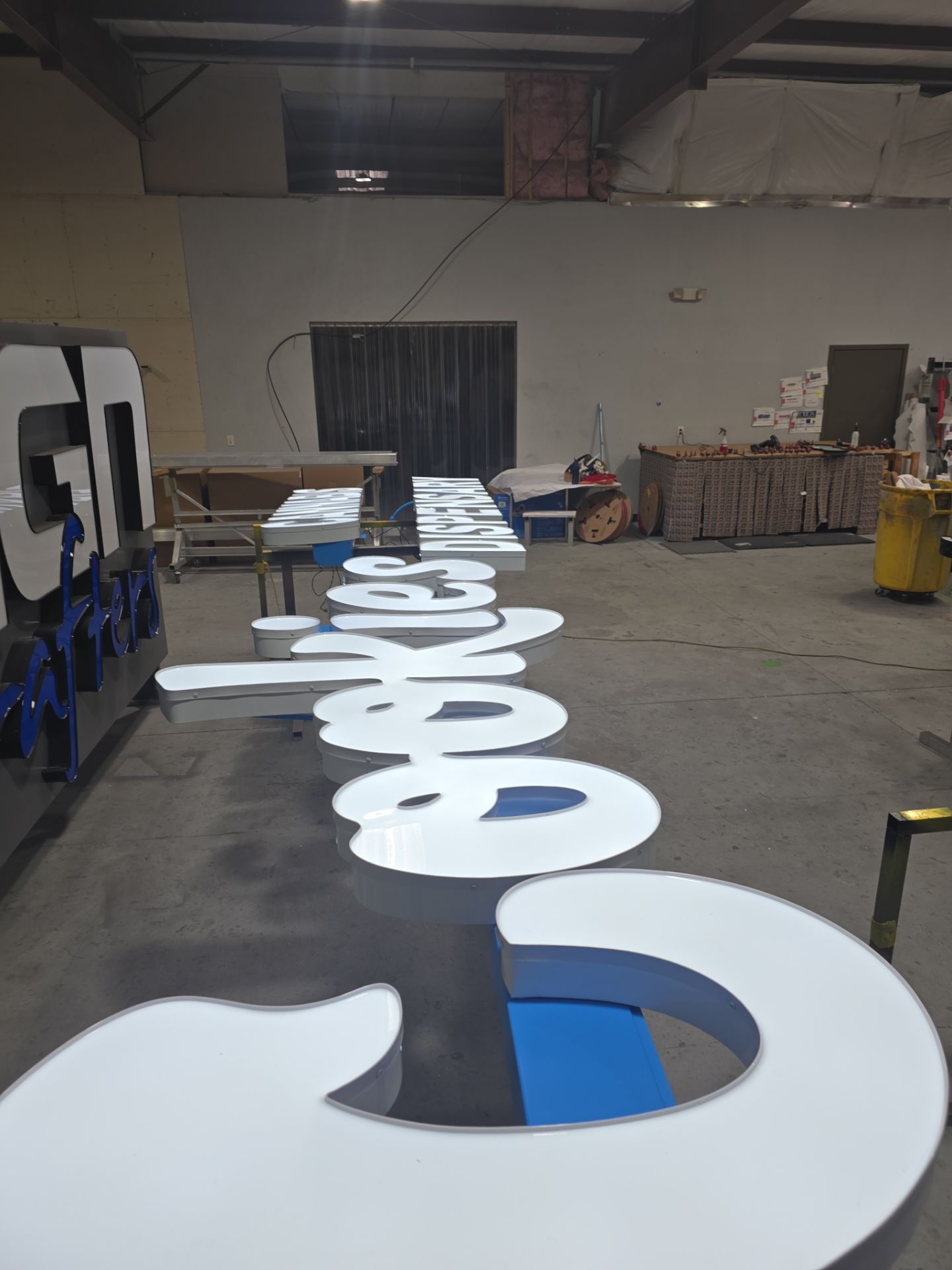 COOKIES CANNABIS Channel Letters: Permit, Fab & Install by SignCrafters