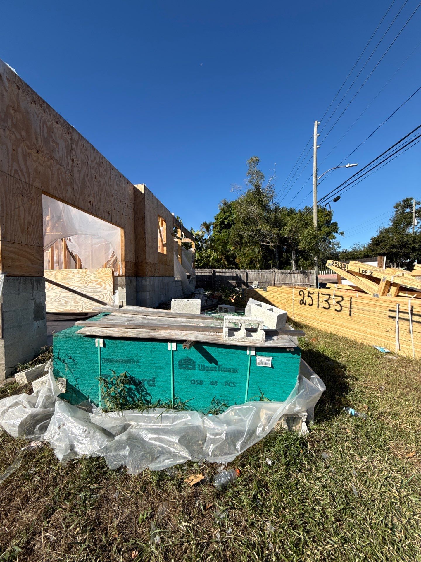 Project in Clearwater, FL by Tampa Bay Construction Services 