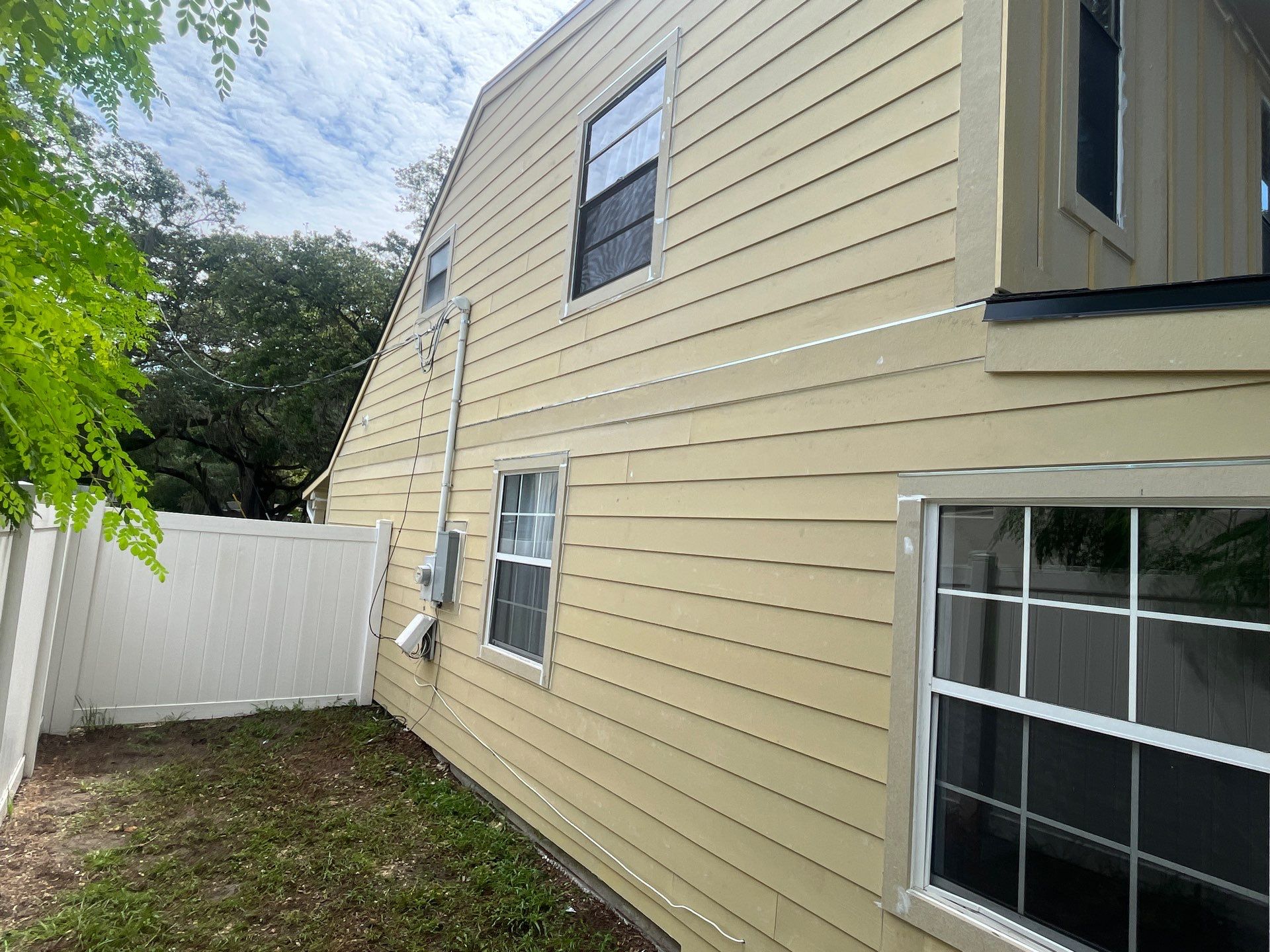 Project in Tampa by Bayshore Exteriors