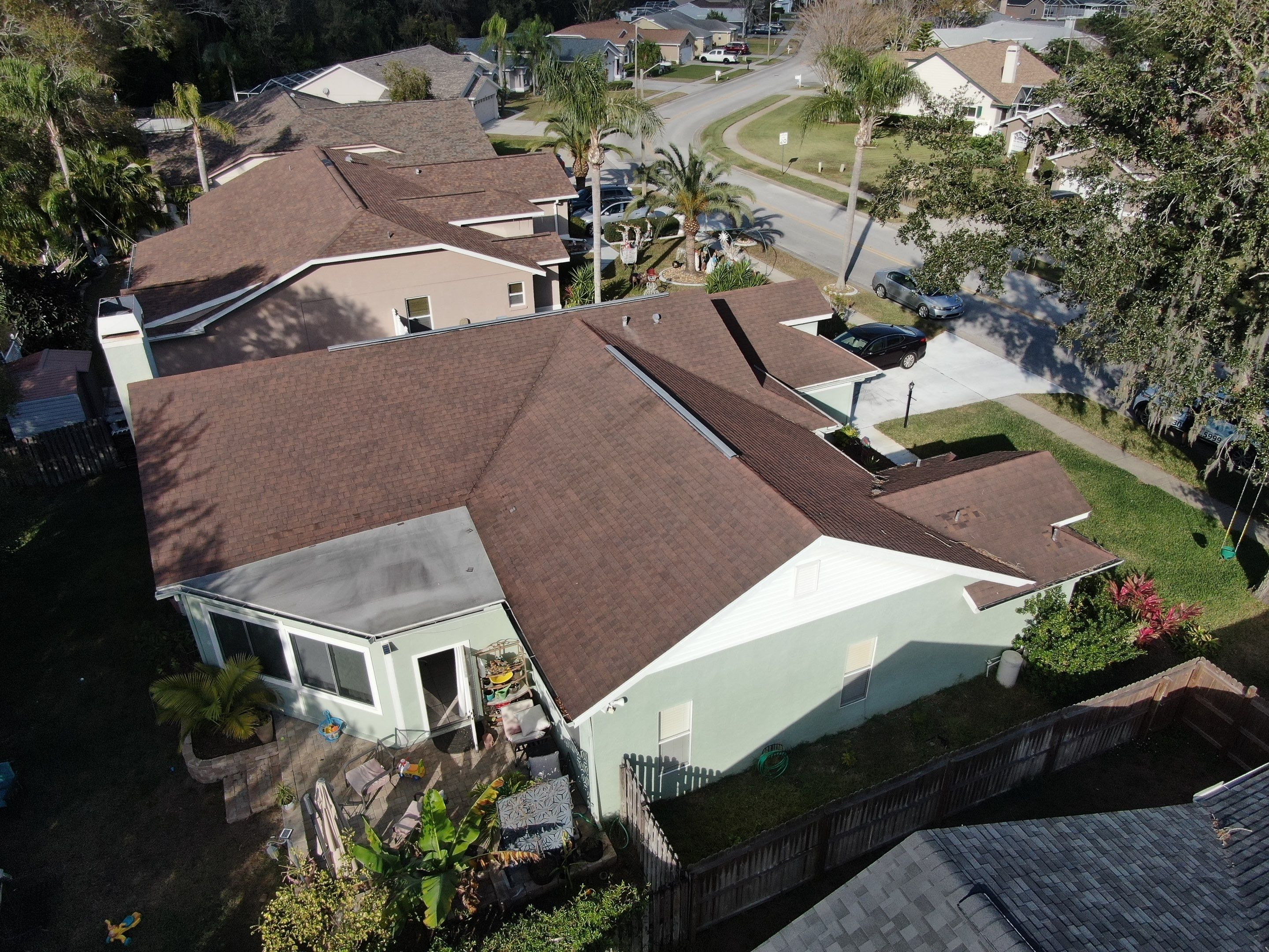 Roof Damage Claim in New Port Richey by FLAPA & KeyStone