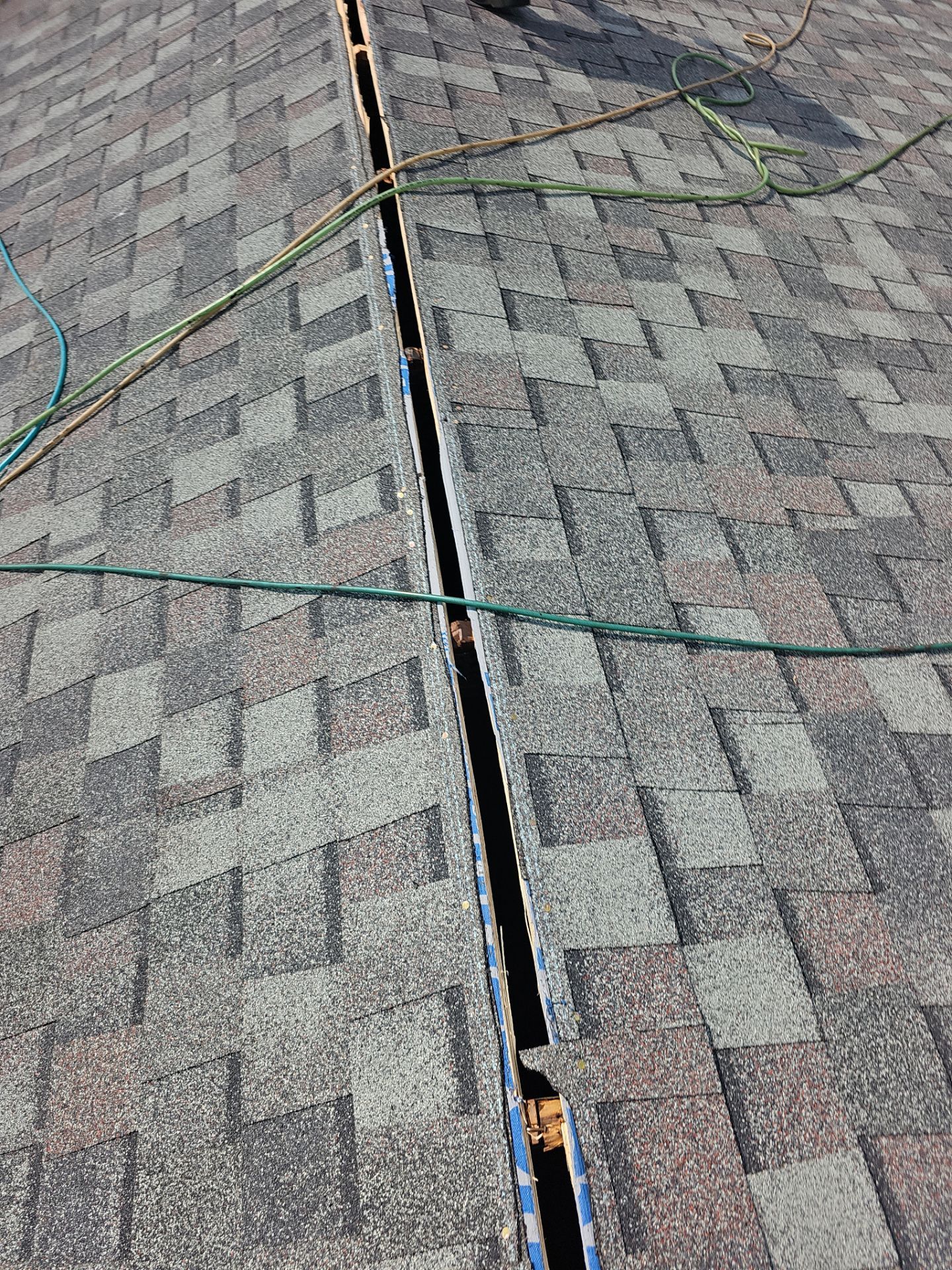 Roof Replacement - Colonial Slate by Winchester Roofing