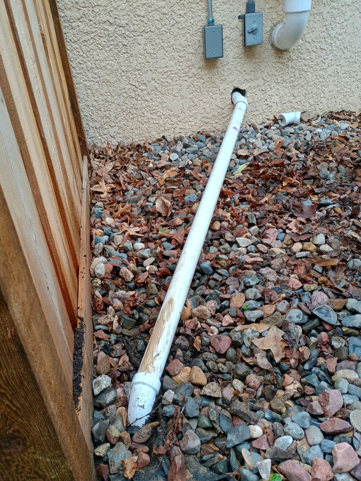 Targeted Drain Tile for Annie by Waterproofing Northeast