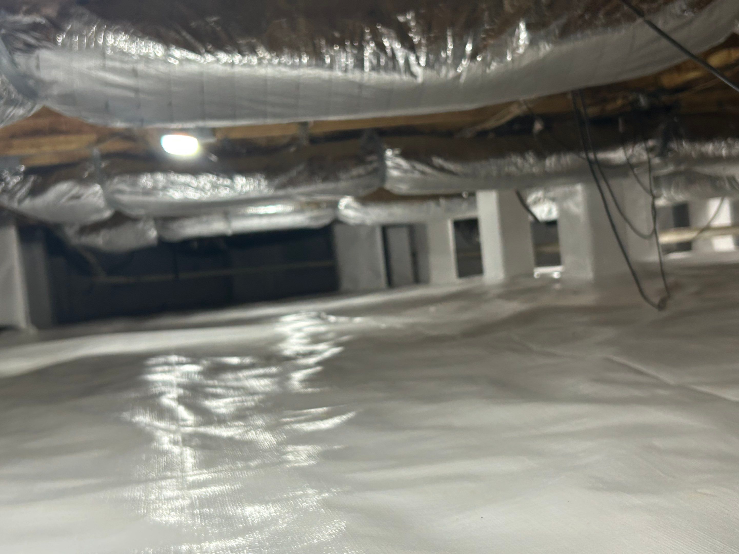 Encapsulation, Attic Insulation, and Attic Fan Project by Impact Crawlspace
