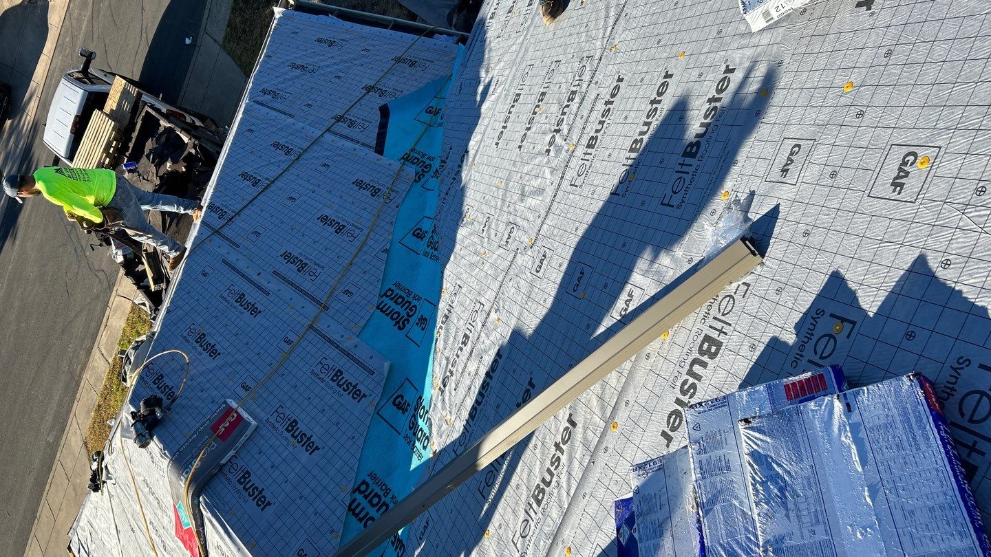Residential Roof Replacement using GAF shingles by Elite Roofing LLC