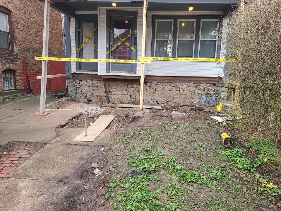 Porch by Ivy Lea Construction