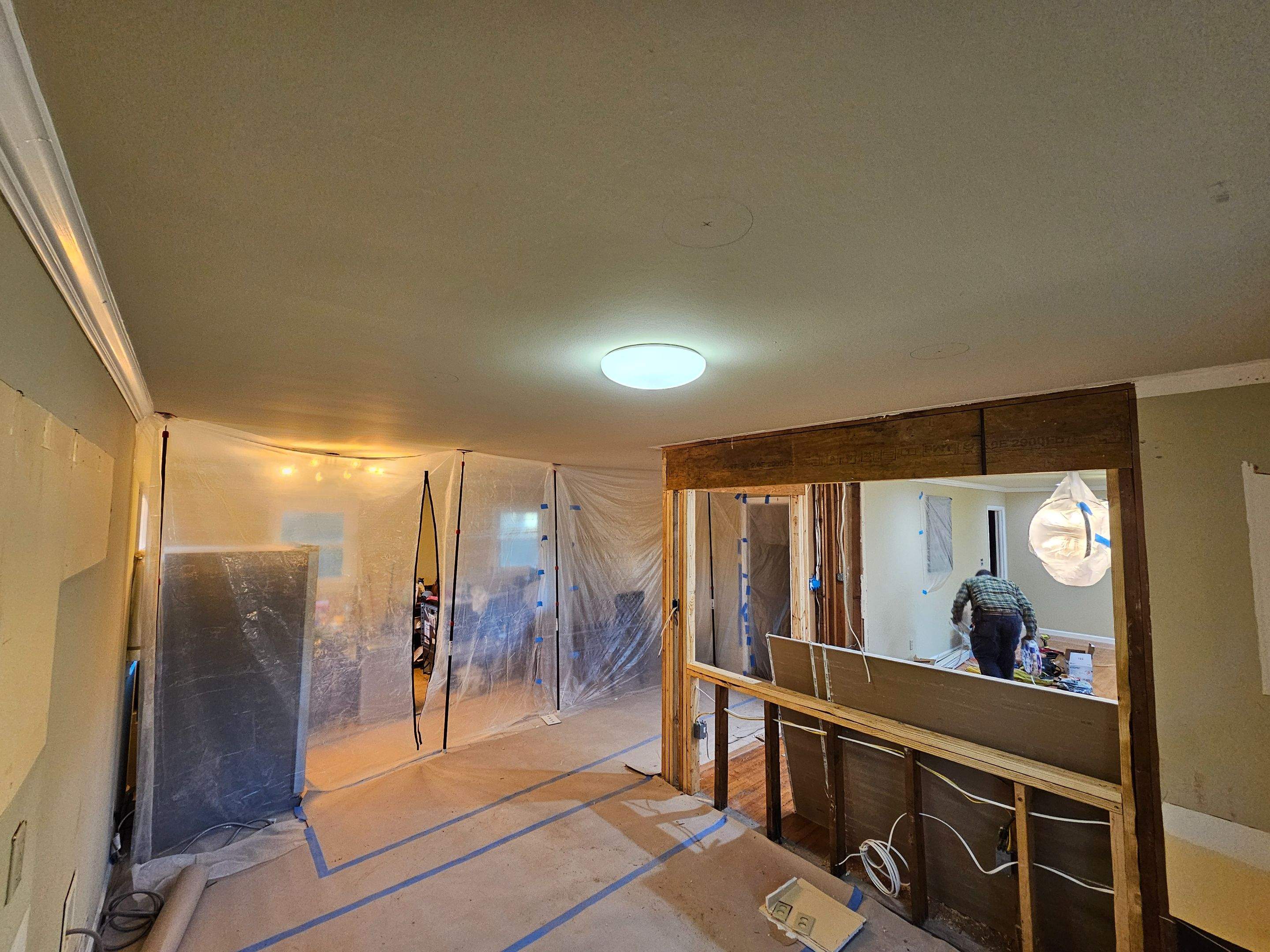 Project in Doraville by Ajayi Design and Construction 
