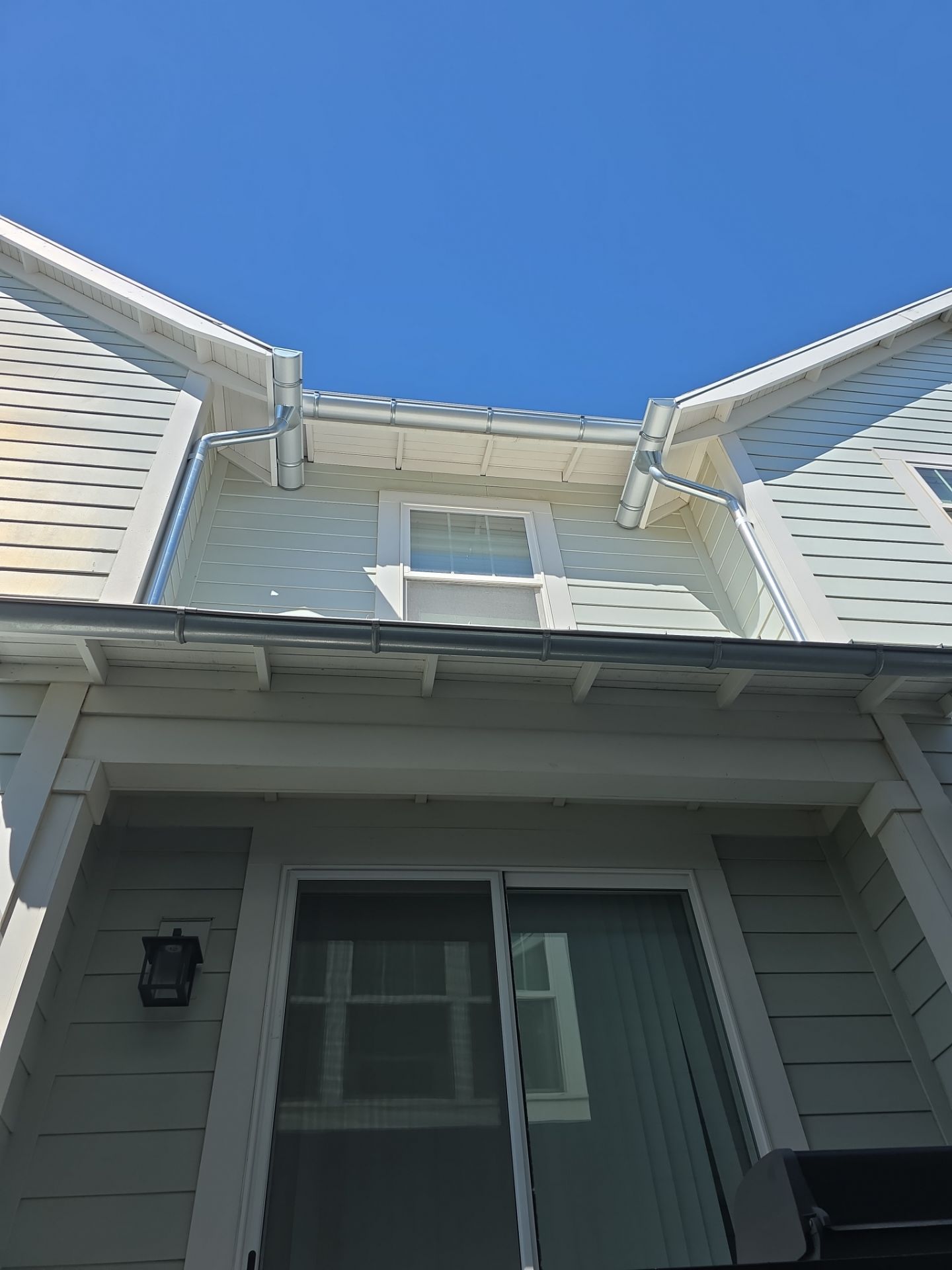 Project in South Jordan by Master Rain Gutters.