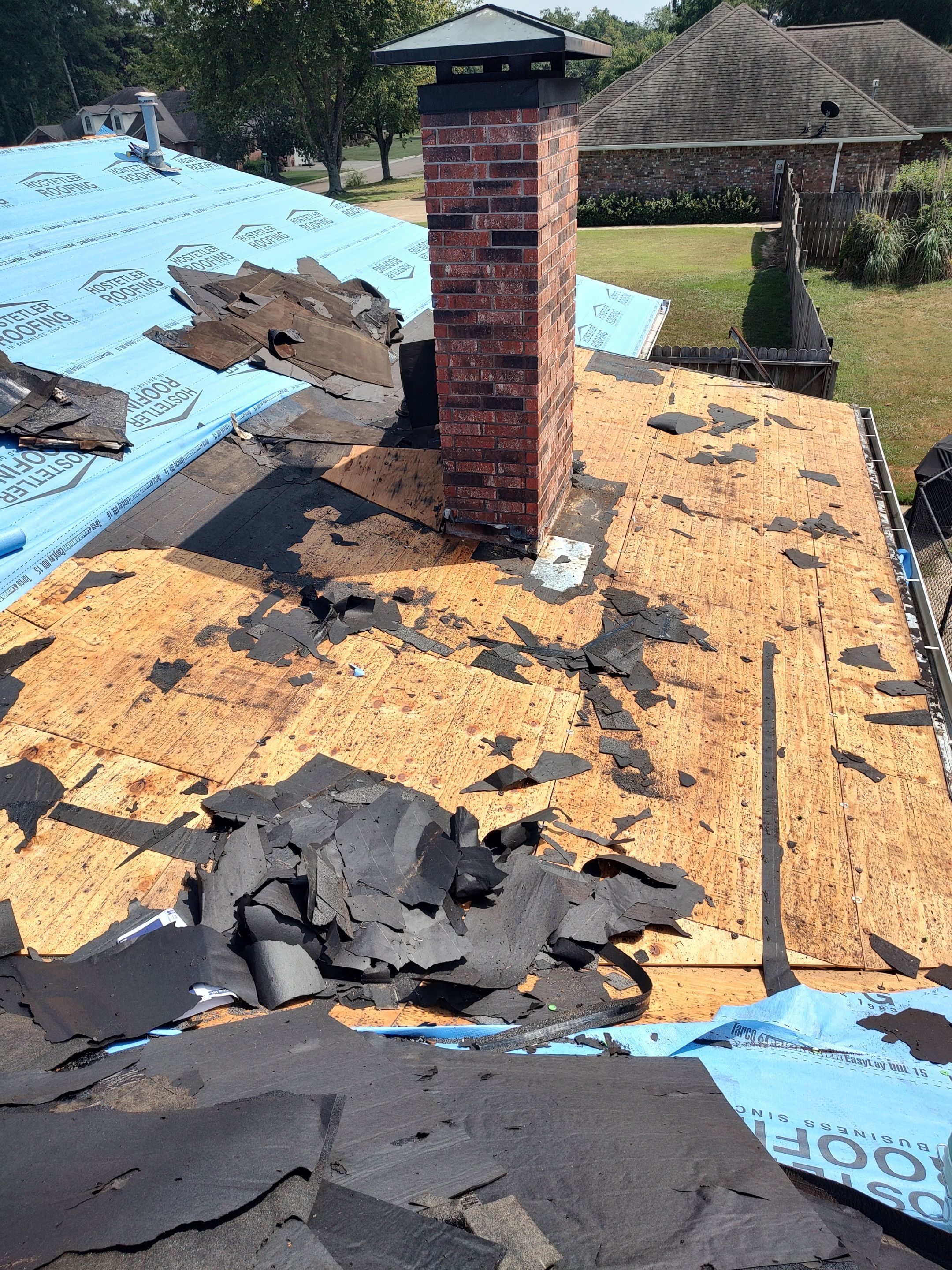 Residential Roofing Repair using Malarkey Vista: Midnight Black by Hostetler Roofing