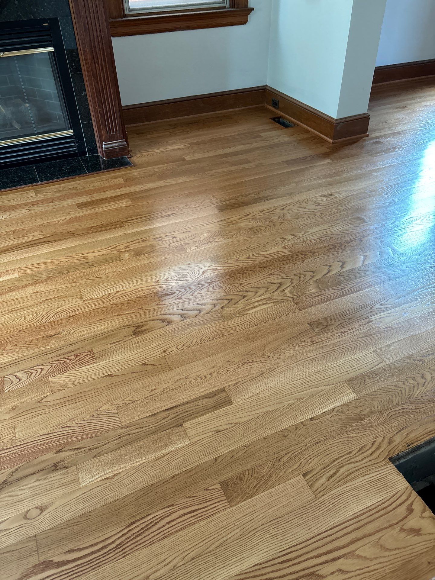 Hardwood Floor Refinish by Footprints Floors Kentucky