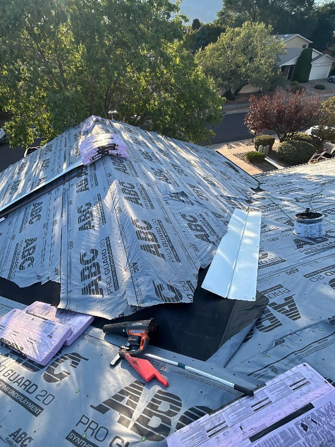 Brownwood Shingles by Reimagine Roofing