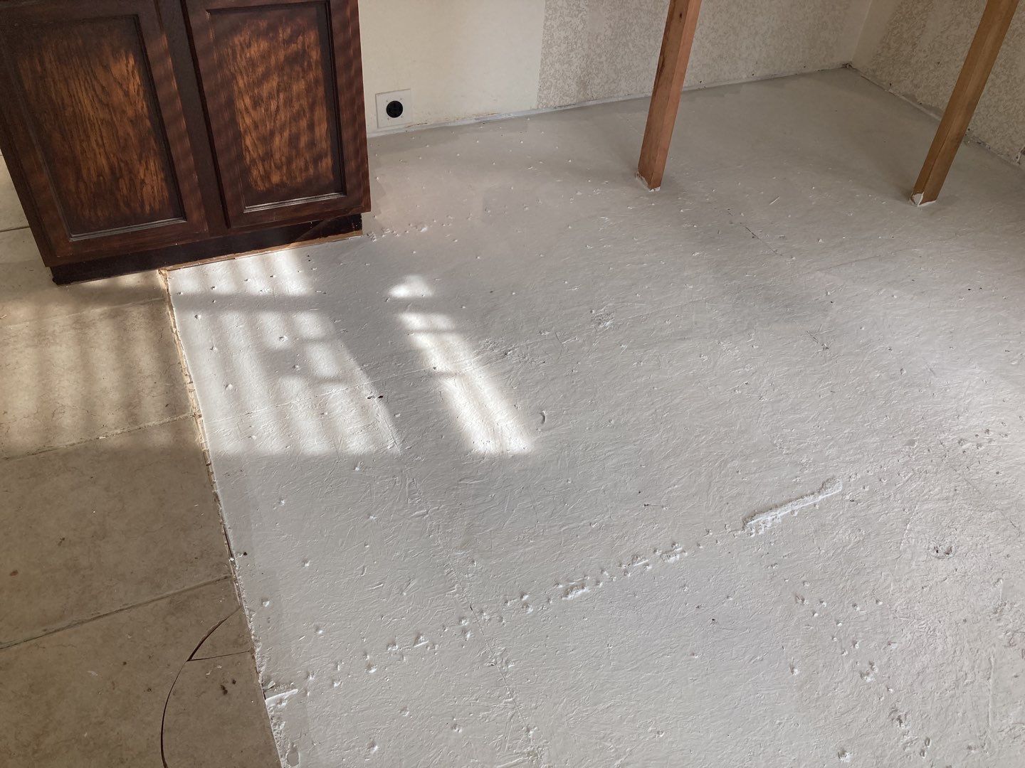 Mold Remediation in Kitchen by Accountable Home Services