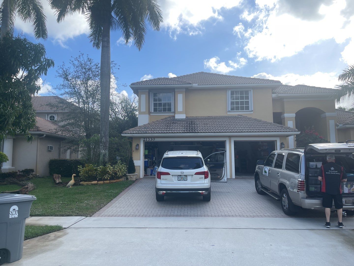 Residential Roofing Installation using Eagle Roofing Tile by BLUES BROTHERS ROOFING