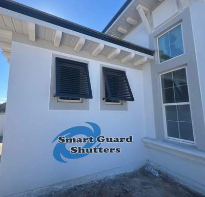 Decorative Bahamas in Anthracite Gray