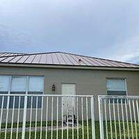 24ga 1.5" Mechanical Seam Sierra Tan by Total Roofing System The Metal Roof Experts