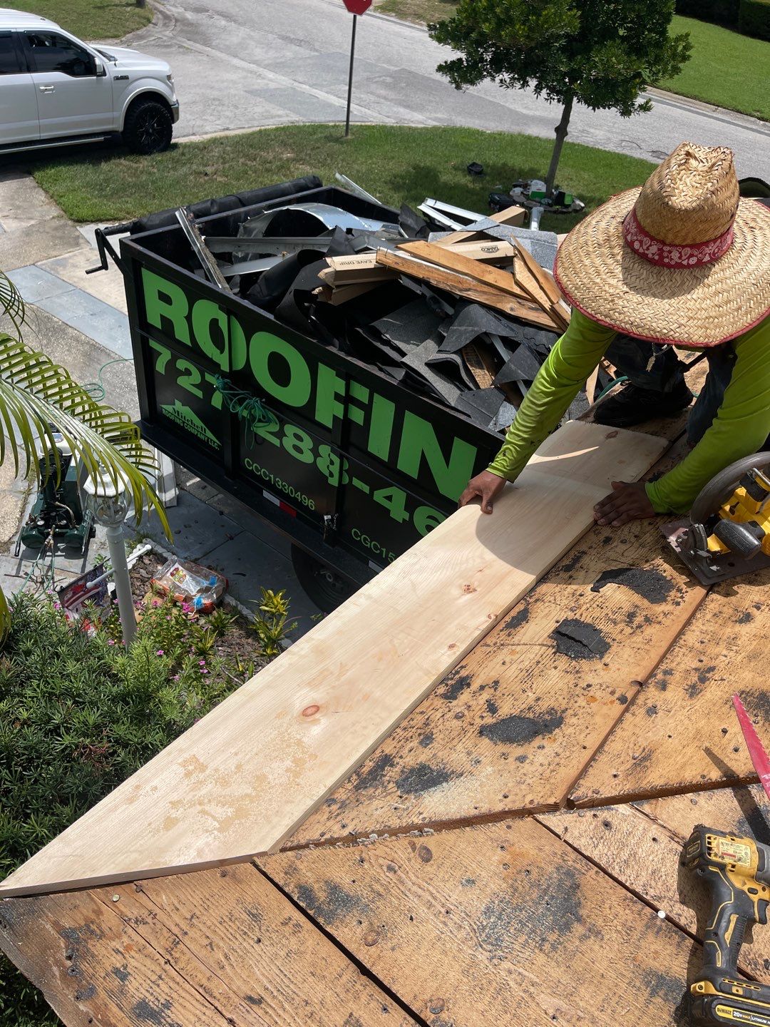 Project in St. Pete 33710 by Mitchell Roofing Company LLC 