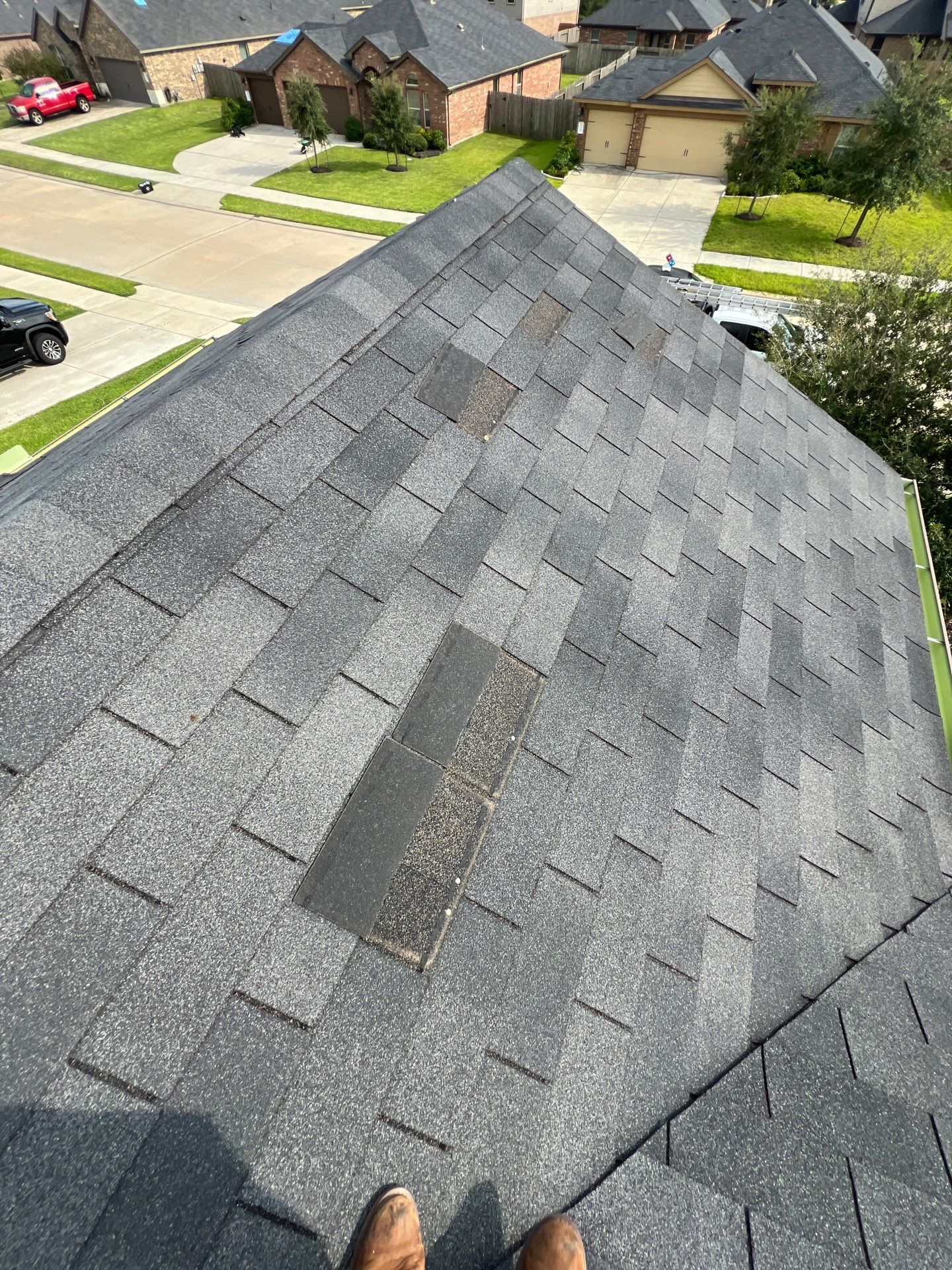 Residential Roofing Repair using Owen's Corning Duration (Lifetime) Shingles by Roof Repair Company