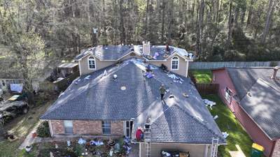 GAF Timberline HD Roof Replacement — Conroe, TX