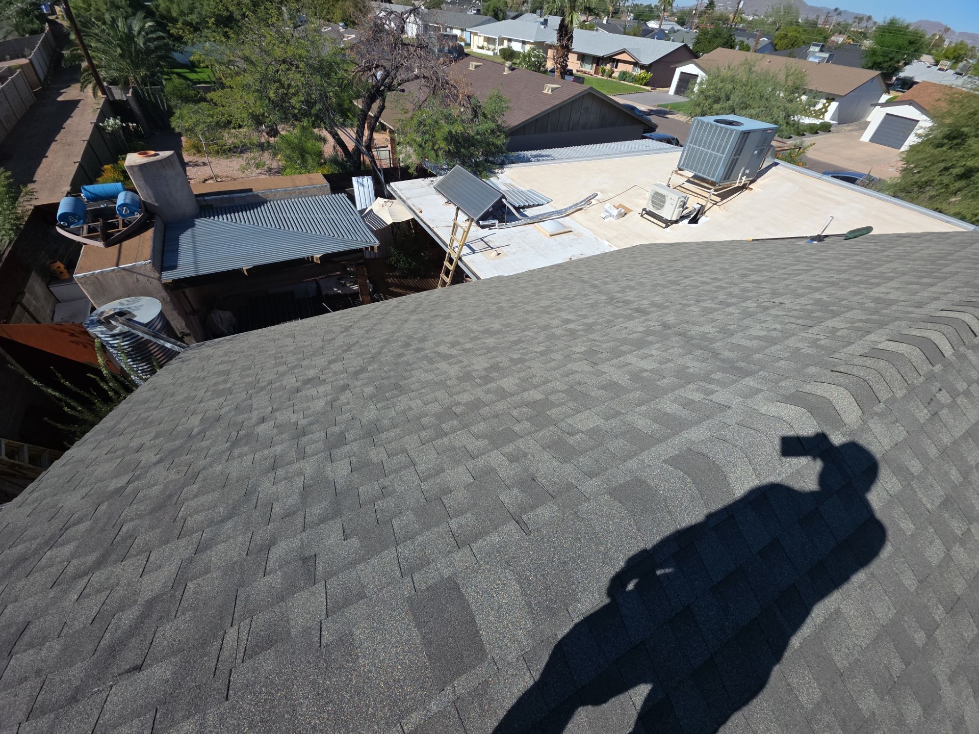 Residential Roof Install using GAF by Weather-Tite Roofing
