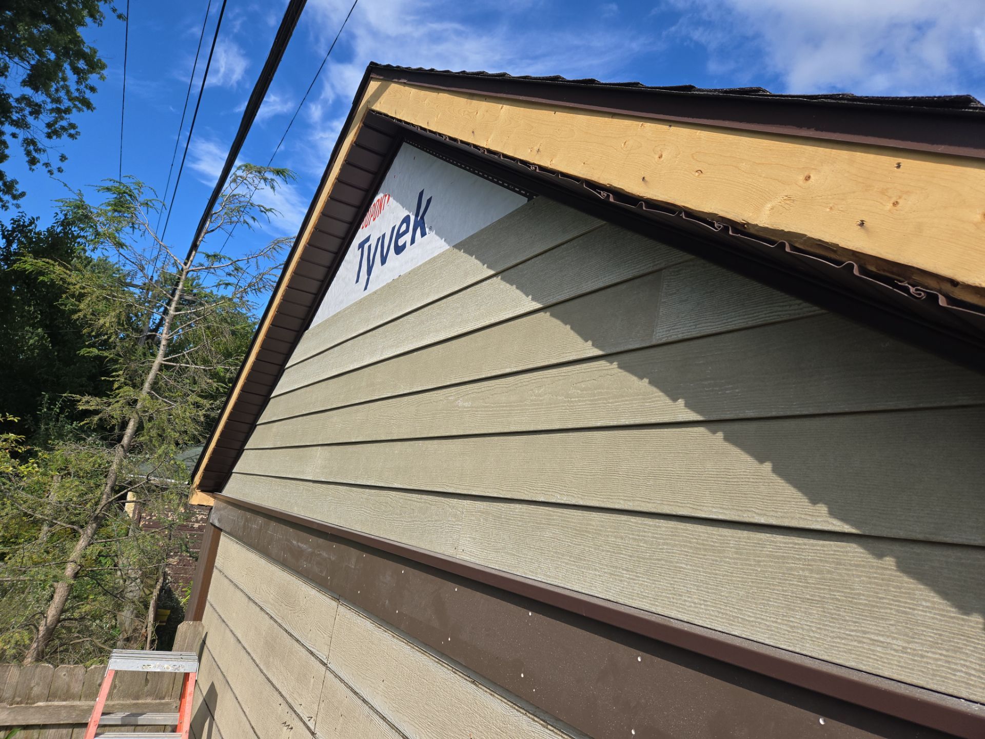 Garage Roof by Ivy Lea Construction