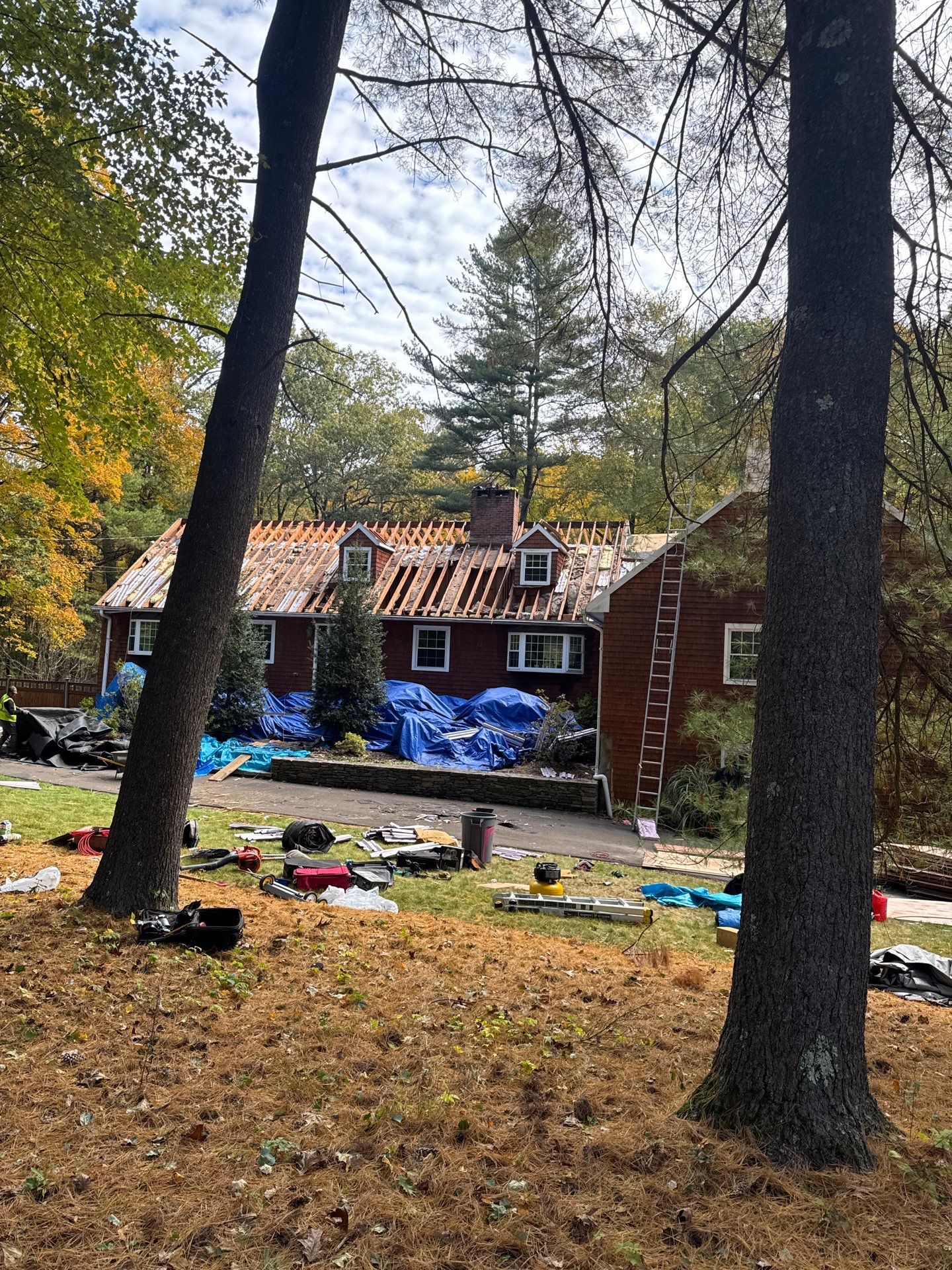 Owens Corning Duration : Chateau Green with Copper Accents in Avon, CT by Golden Shield Roofing