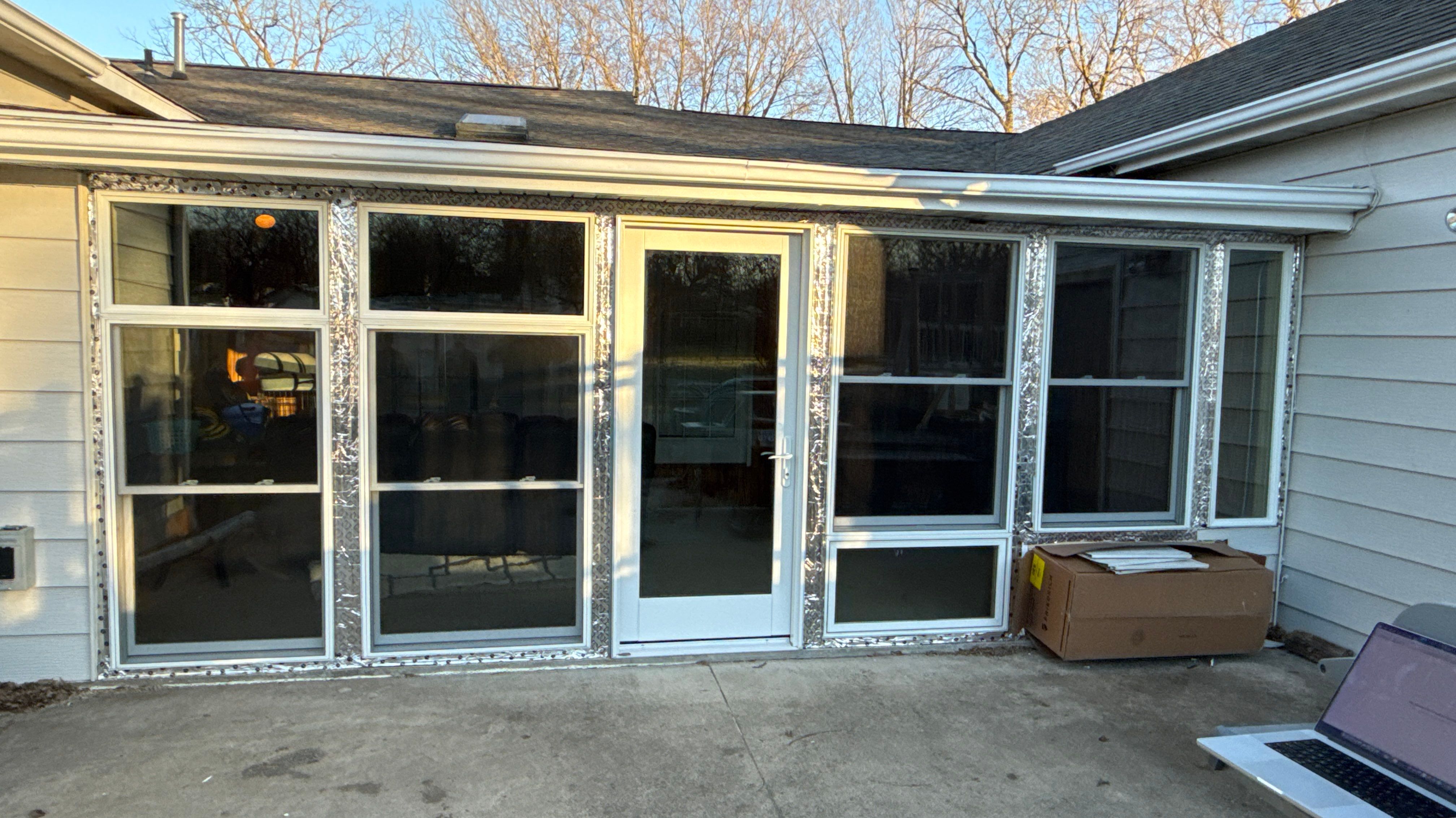 Window Installation using Pella Lifestyle Series by United Windows and Siding LLC