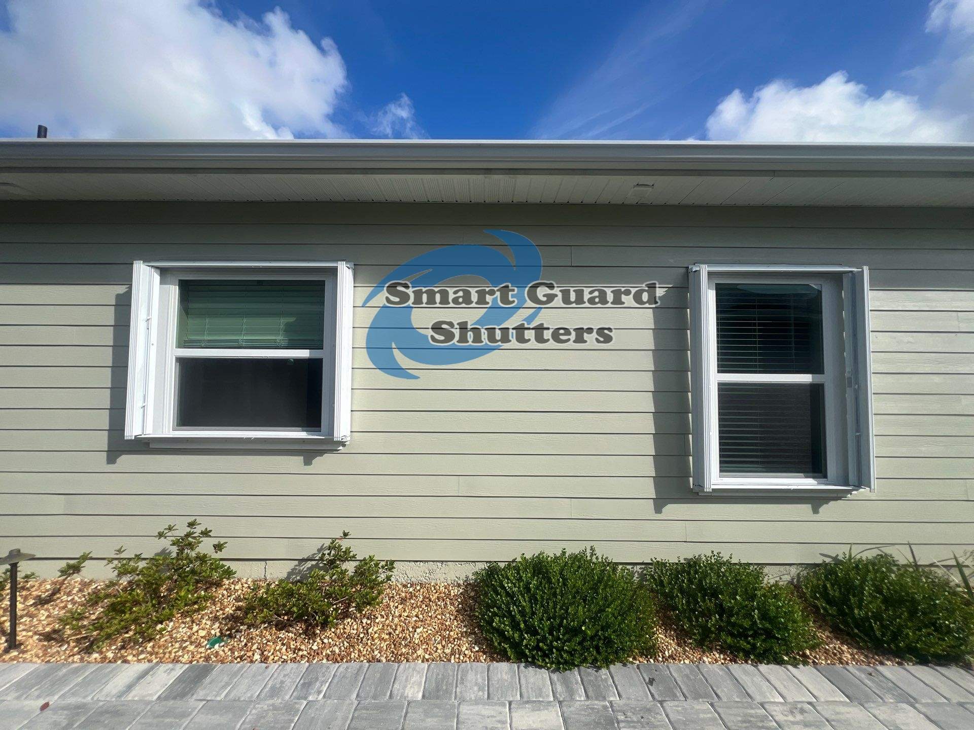 Hurricane Protection  by Smart Guard Shutters