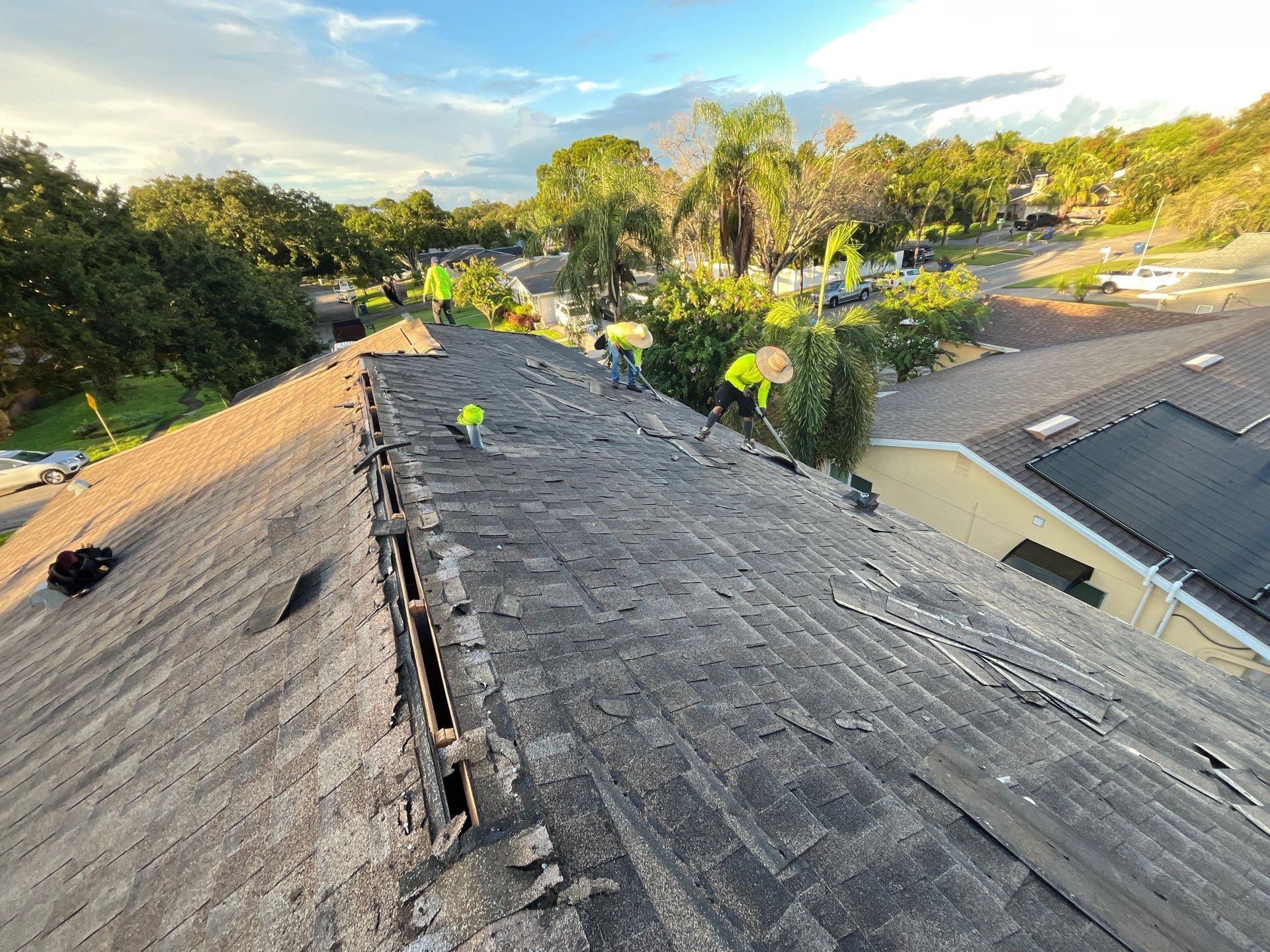Project in Seminole 33772 by Mitchell Roofing Company LLC