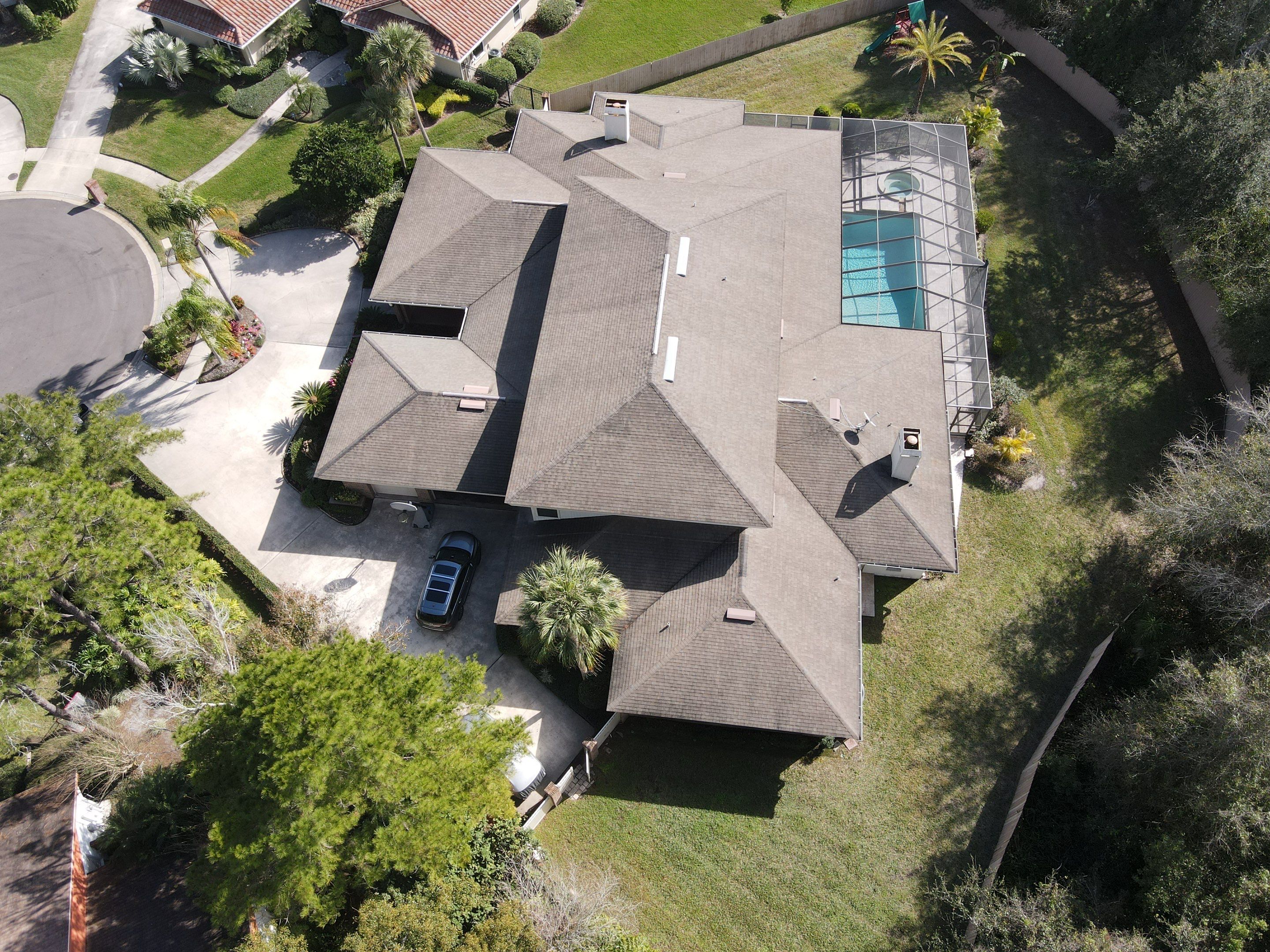 Residential Roofing Installation using GAF Timberline HDZ by Stay Dry Roofing 