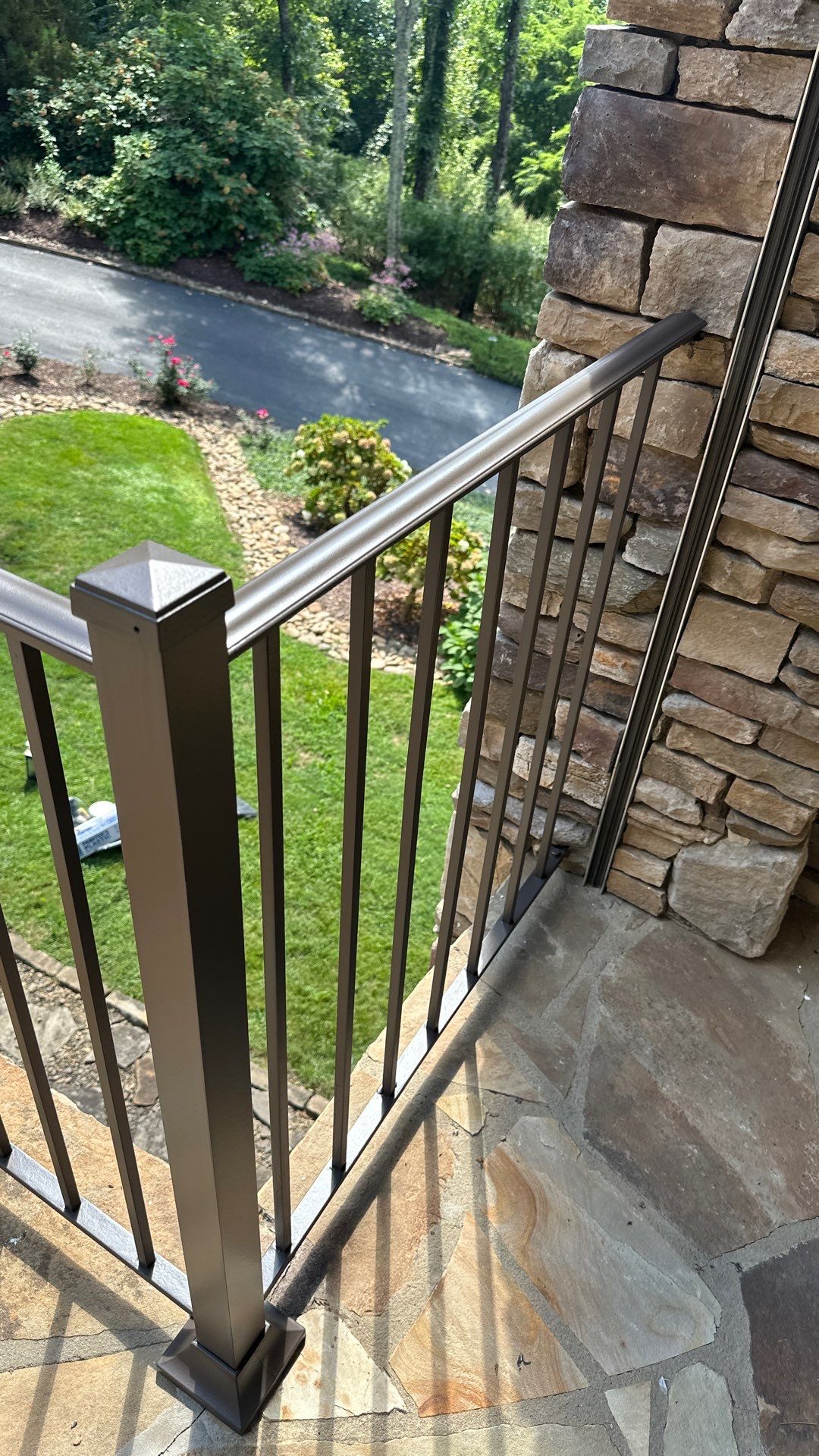 Refinishing Metal Railings and Spiral Staircase for Traveler’s Rest Estate by Painter1