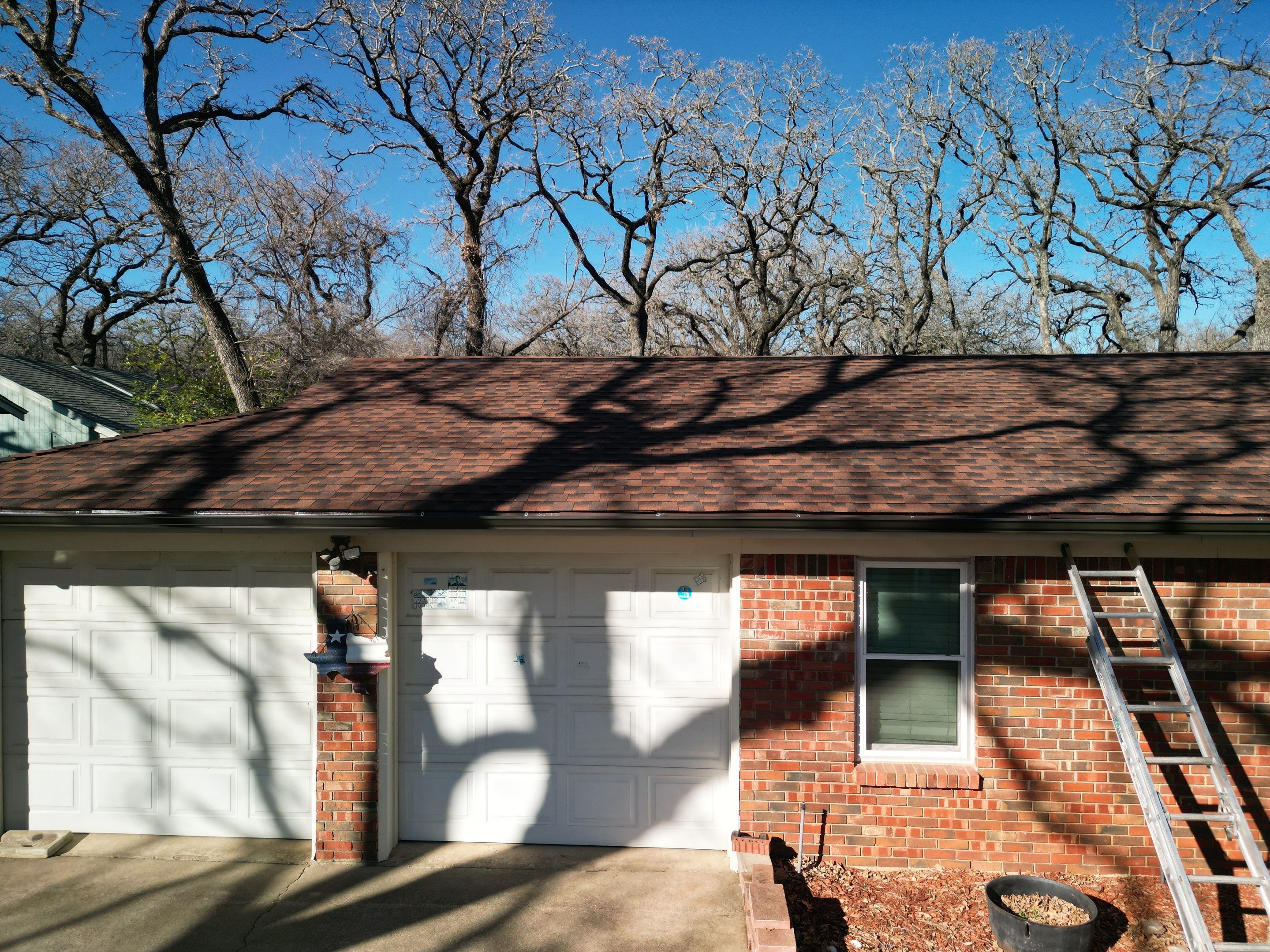 GAF Timberline Roofing System on a Beautiful older home by First United Roofing & Construction