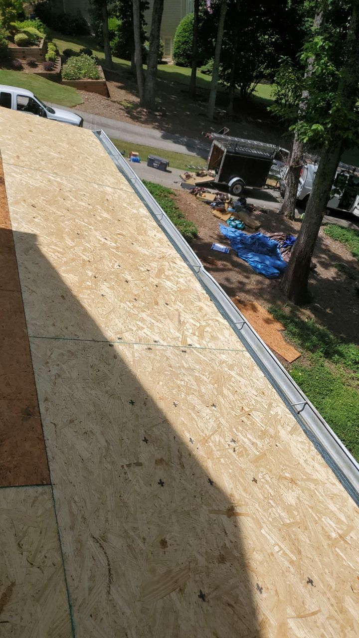Residential Roofing Installation using GAF by Reset Roofing