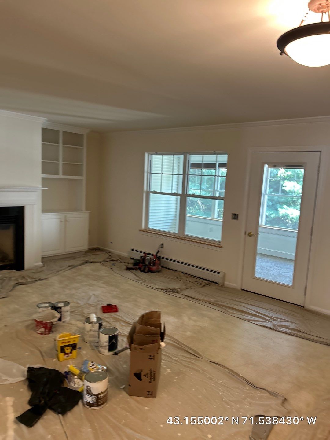 Interior Painting and Whole-Home Refresh with Accessibility Upgrades in Bow by The Persnickety Painters